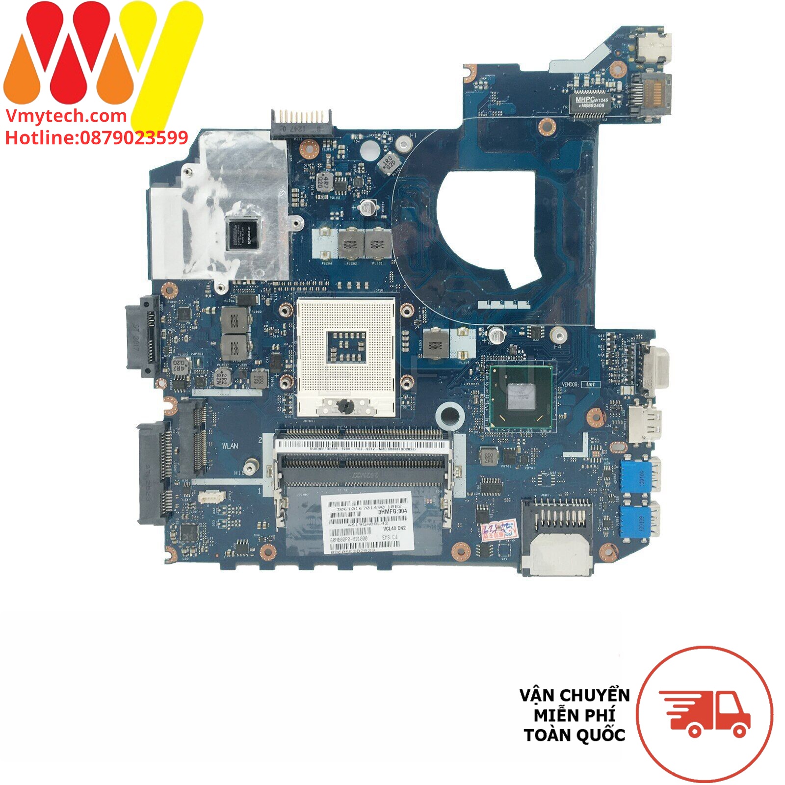Main thay thế dùng cho Laptop ASUS K45A, K45VD, A85V, A45V mã : LA-8226P