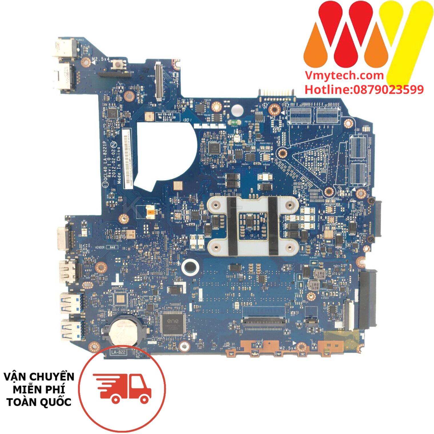 Main thay thế dùng cho Laptop ASUS K45A, K45VD, A85V, A45V mã : LA-8226P