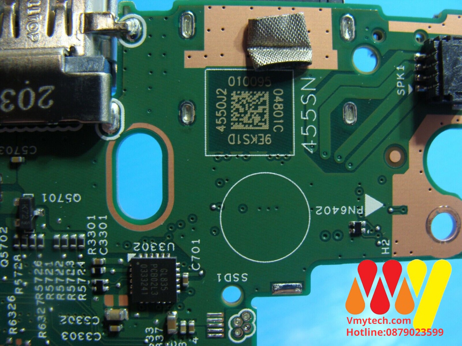 Main thay thế laptop Lenovo IdeaPad Slim 14 1-14AST-05 AMD A6-9220e mã : 5B20S43140