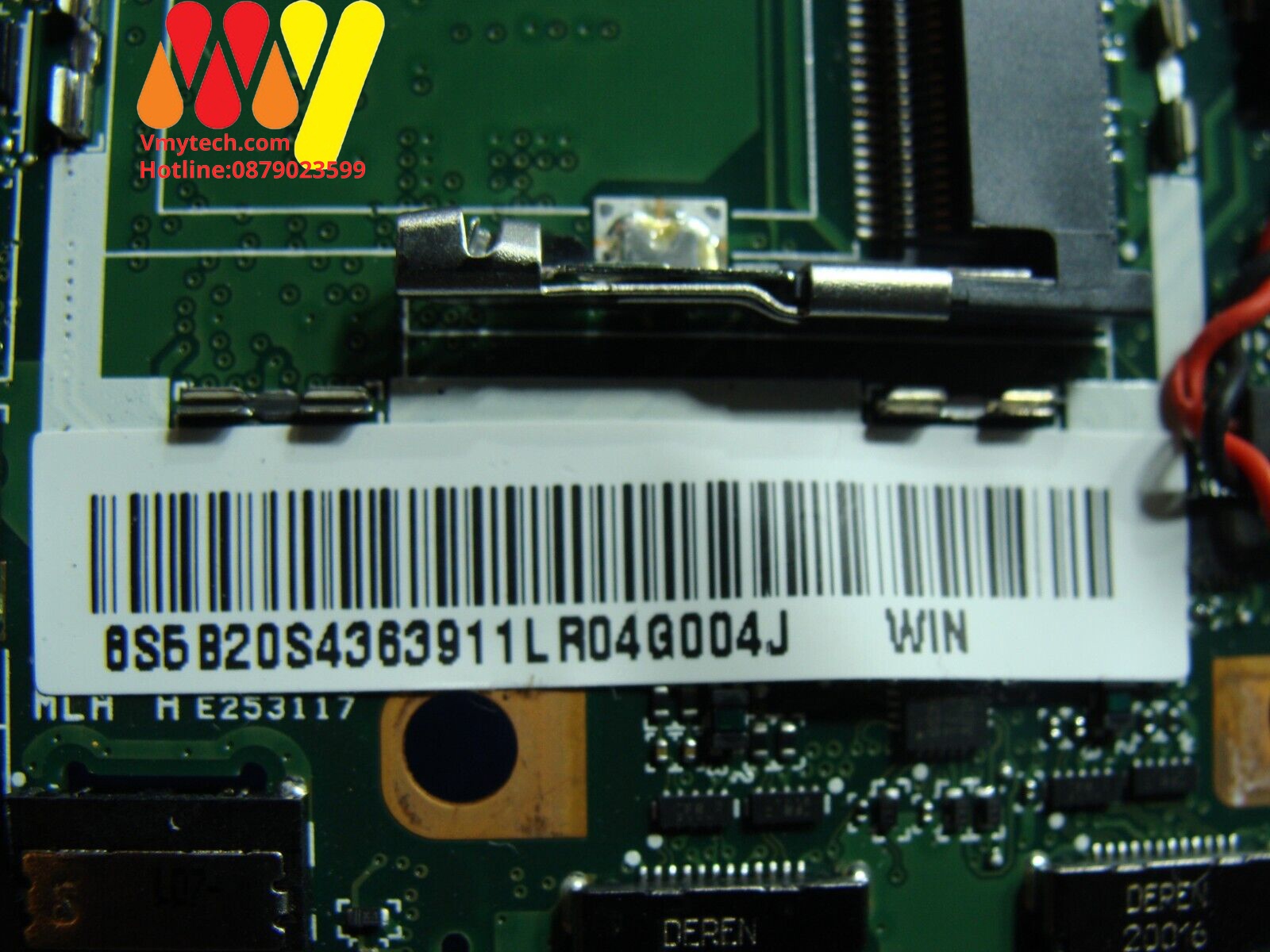 MAIN Thay thế dùng cho Laptop LENOVO THINKBOOK 14 IML I5 TH11 mã : da0lvamb8f0