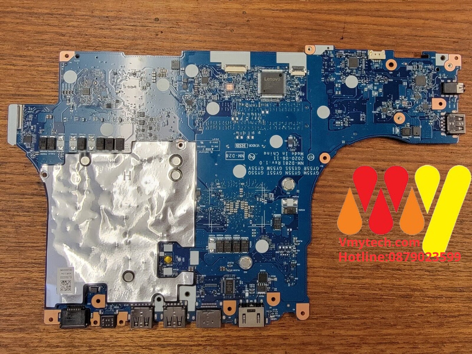 Main thay thế dùng cho Laptop Lenovo Legion 515ARH05H, 5B20Z23020