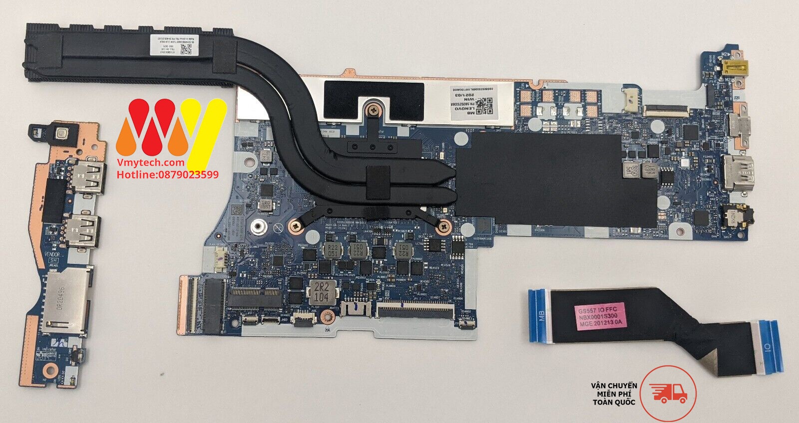 MAIN thay thế dùng cho Laptop LENOVO IDEAPAD 5-15ARE AMD RYZEN 5-4500U 8GB