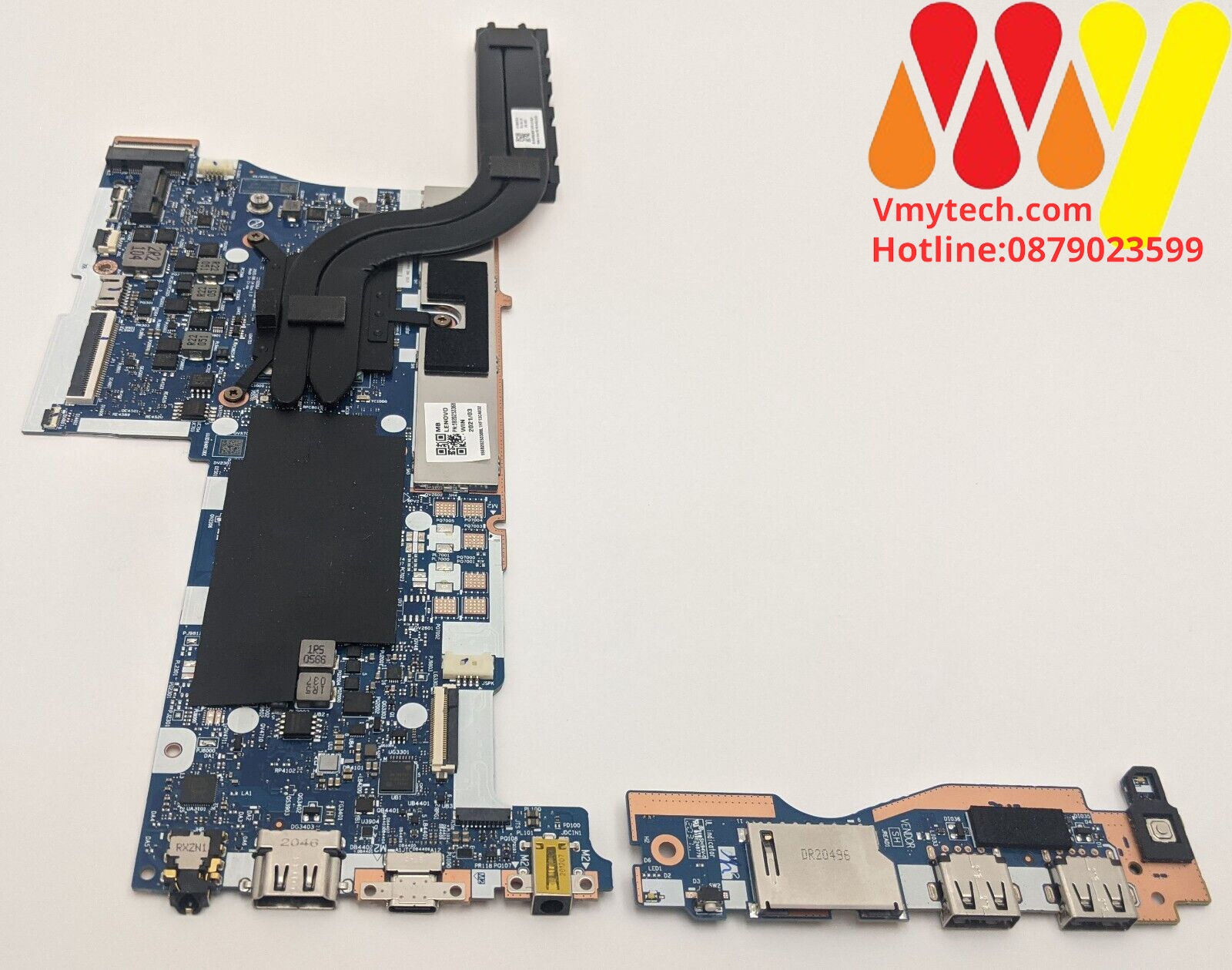 MAIN thay thế dùng cho Laptop LENOVO IDEAPAD 5-15ARE AMD RYZEN 5-4500U 8GB