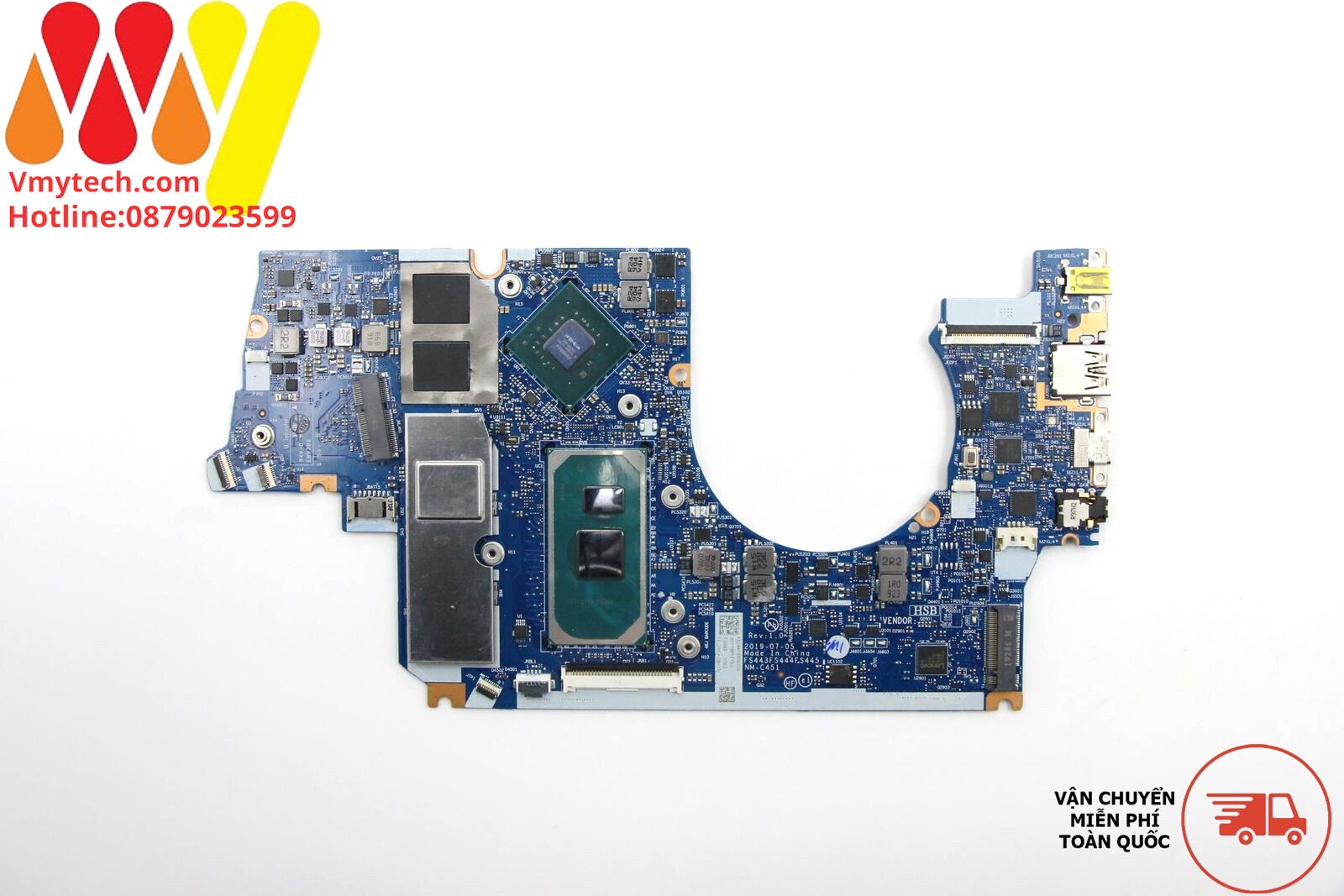 MAIN Laptop LENOVO IDEAPAD YOGA S740-14IIL CORE I5-1035G4 mã :NM-C451, 5B20S42894