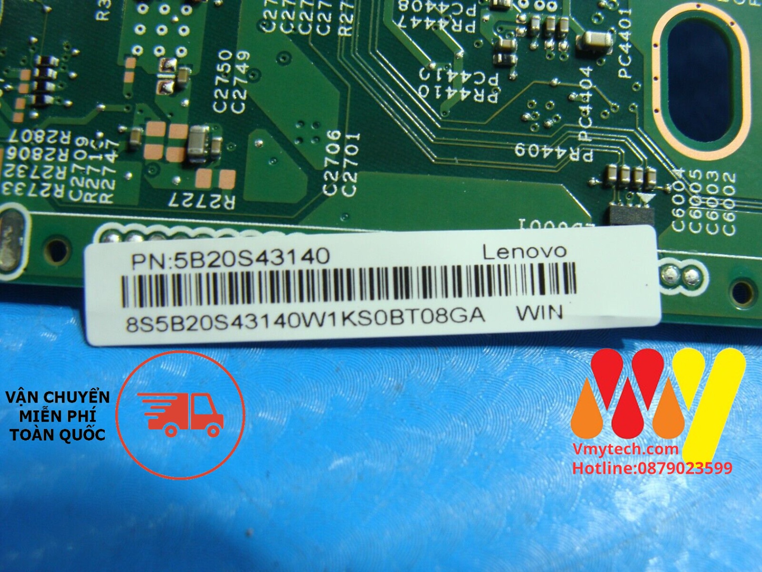 Main thay thế laptop Lenovo IdeaPad Slim 14 1-14AST-05 AMD A6-9220e mã : 5B20S43140