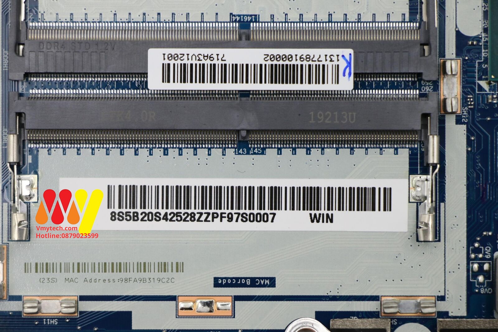 Main thay thế dùng cho Laptop Lenovo Legion Y540-17IRH-PG0 I7-9750H mã : 5B20S4252