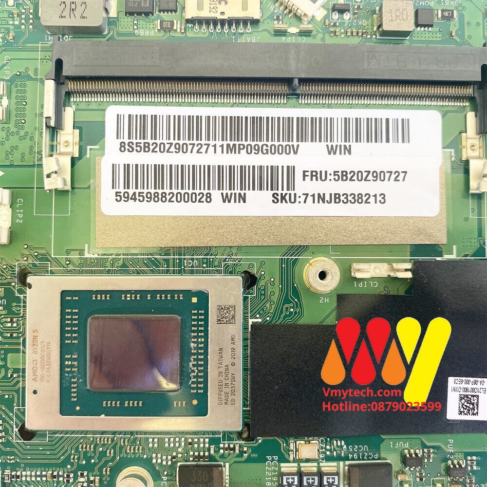 MAIN thay thế dùng cho Laptop LENOVO THINKBOOK 14G2 I5-1135G7 RAM 8GB mã : LA-K061P