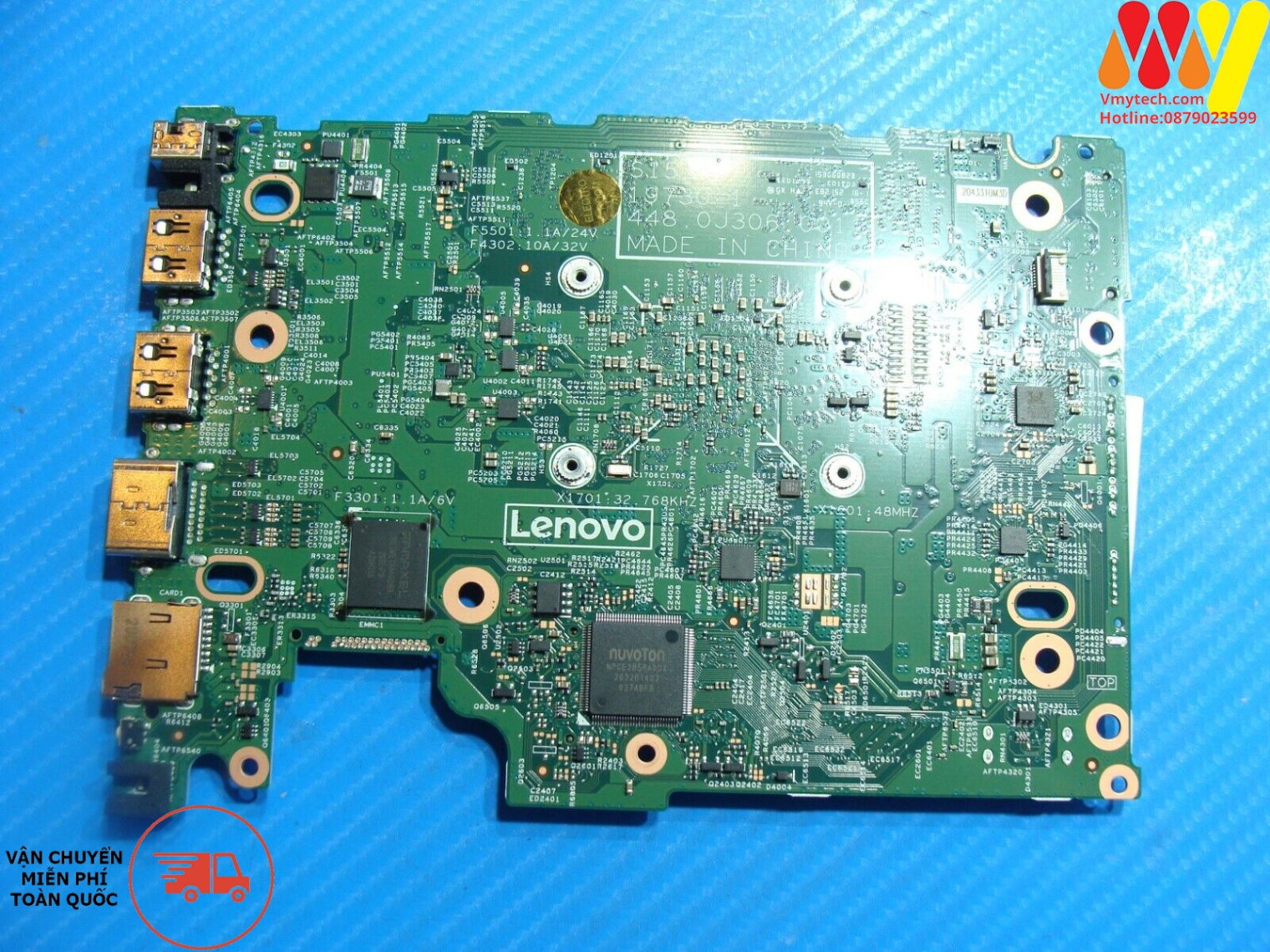 Main thay thế laptop Lenovo IdeaPad Slim 14 1-14AST-05 AMD A6-9220e mã : 5B20S43140