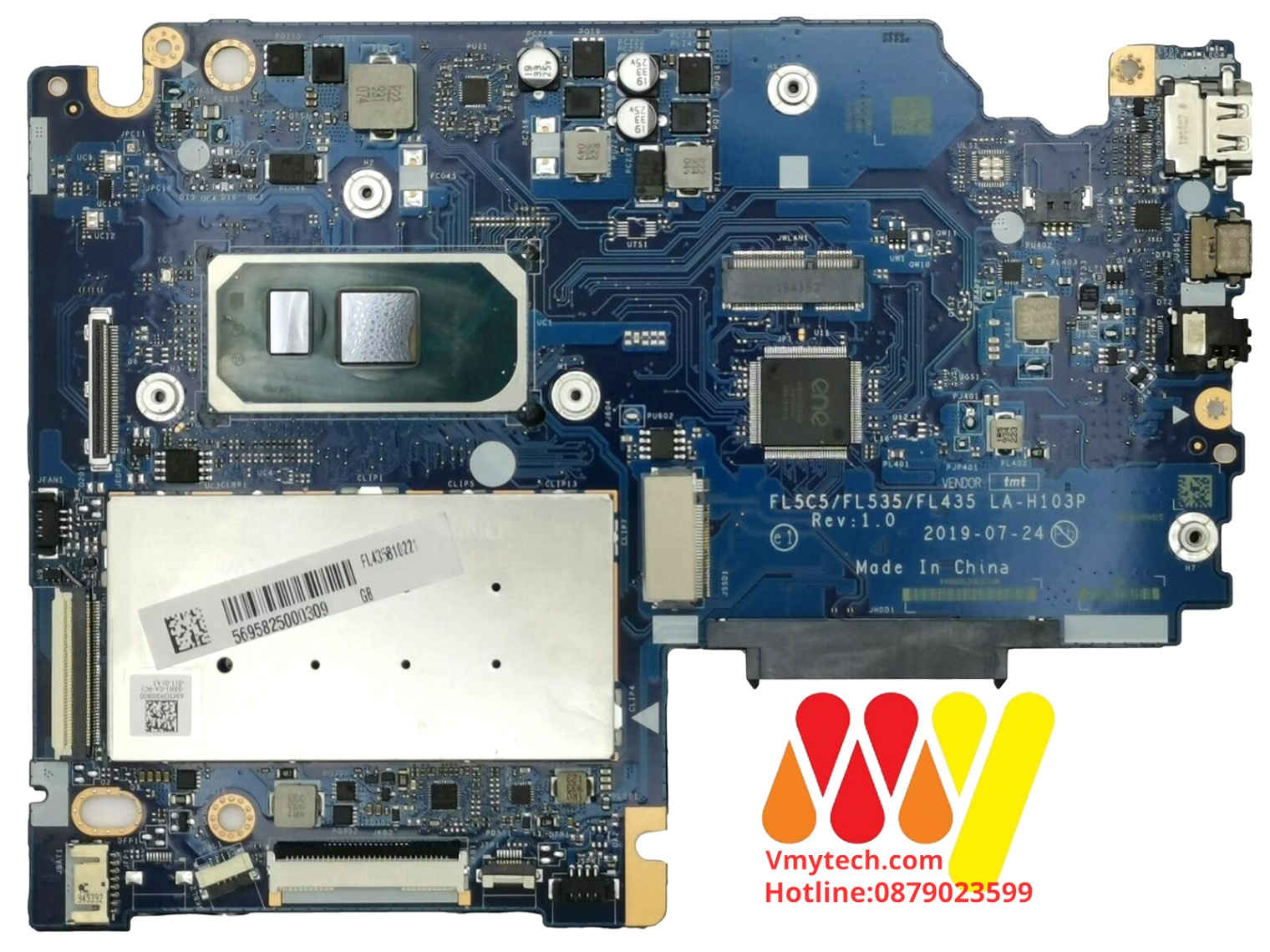 MAIN LENOVO IDEAPAD S340-14IIL, S340-15IIL I5-10210U mã : LA-H103P