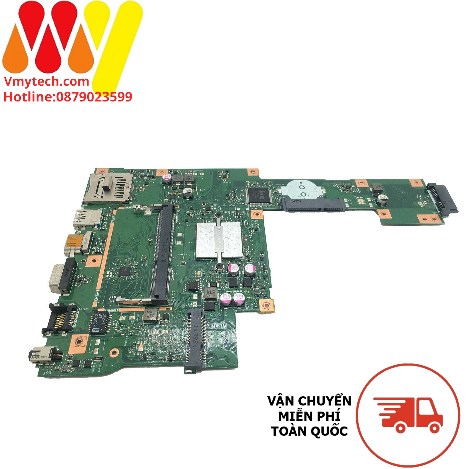 Main thay thế dùng cho Laptop ASUS A553M, F503M, X503M, X553MA, X553 mã : REV:2.0 N2940