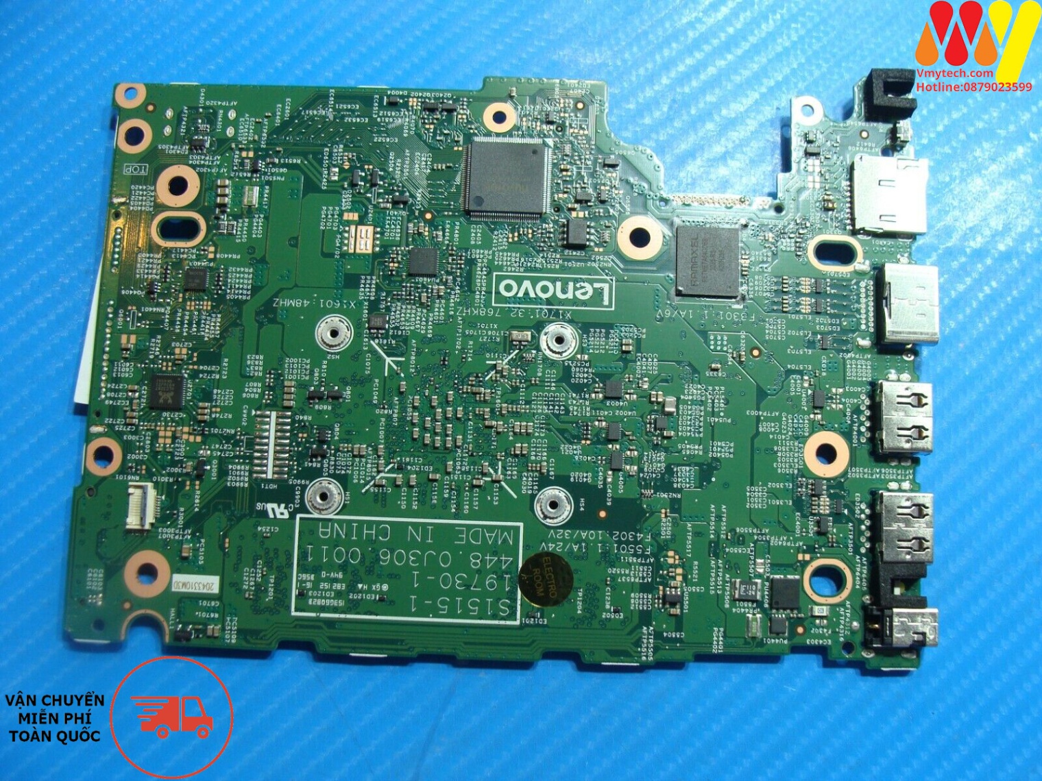 Main thay thế laptop Lenovo IdeaPad Slim 14 1-14AST-05 AMD A6-9220e mã : 5B20S43140