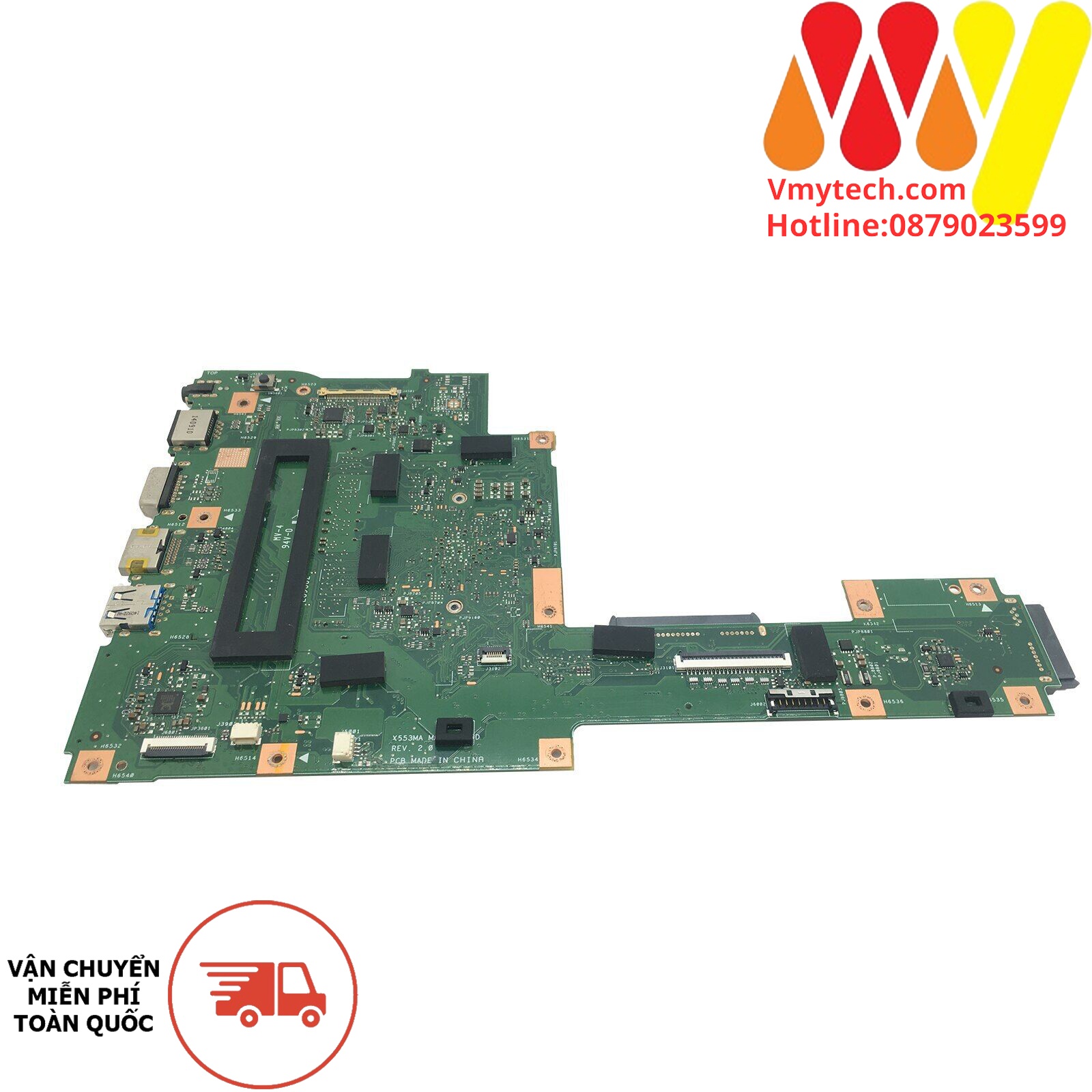 Main thay thế dùng cho Laptop ASUS A553M, F503M, X503M, X553MA, X553 mã : REV:2.0 N2940