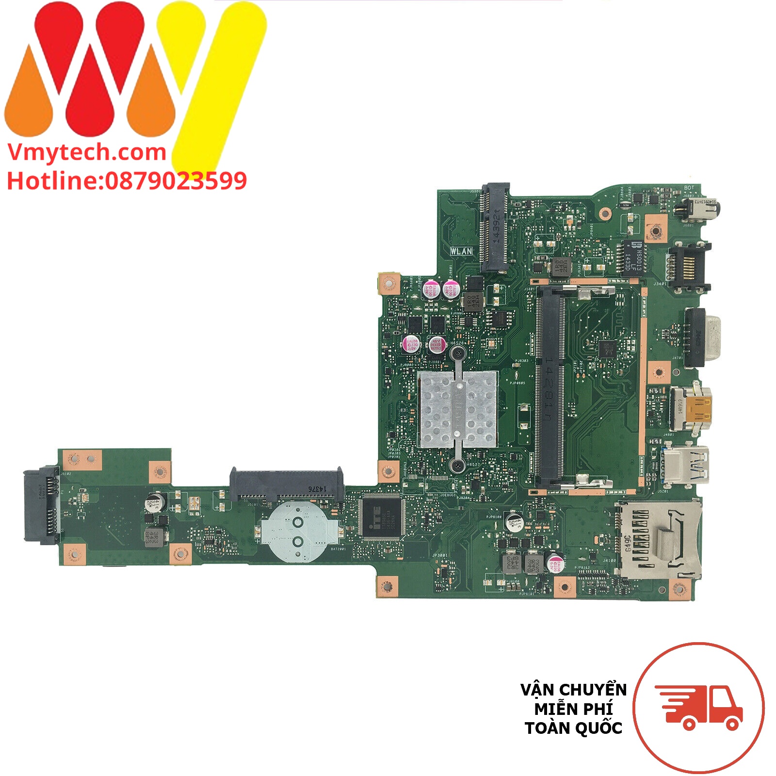 Main thay thế dùng cho Laptop ASUS A553M, F503M, X503M, X553MA, X553 mã : REV:2.0 N2940