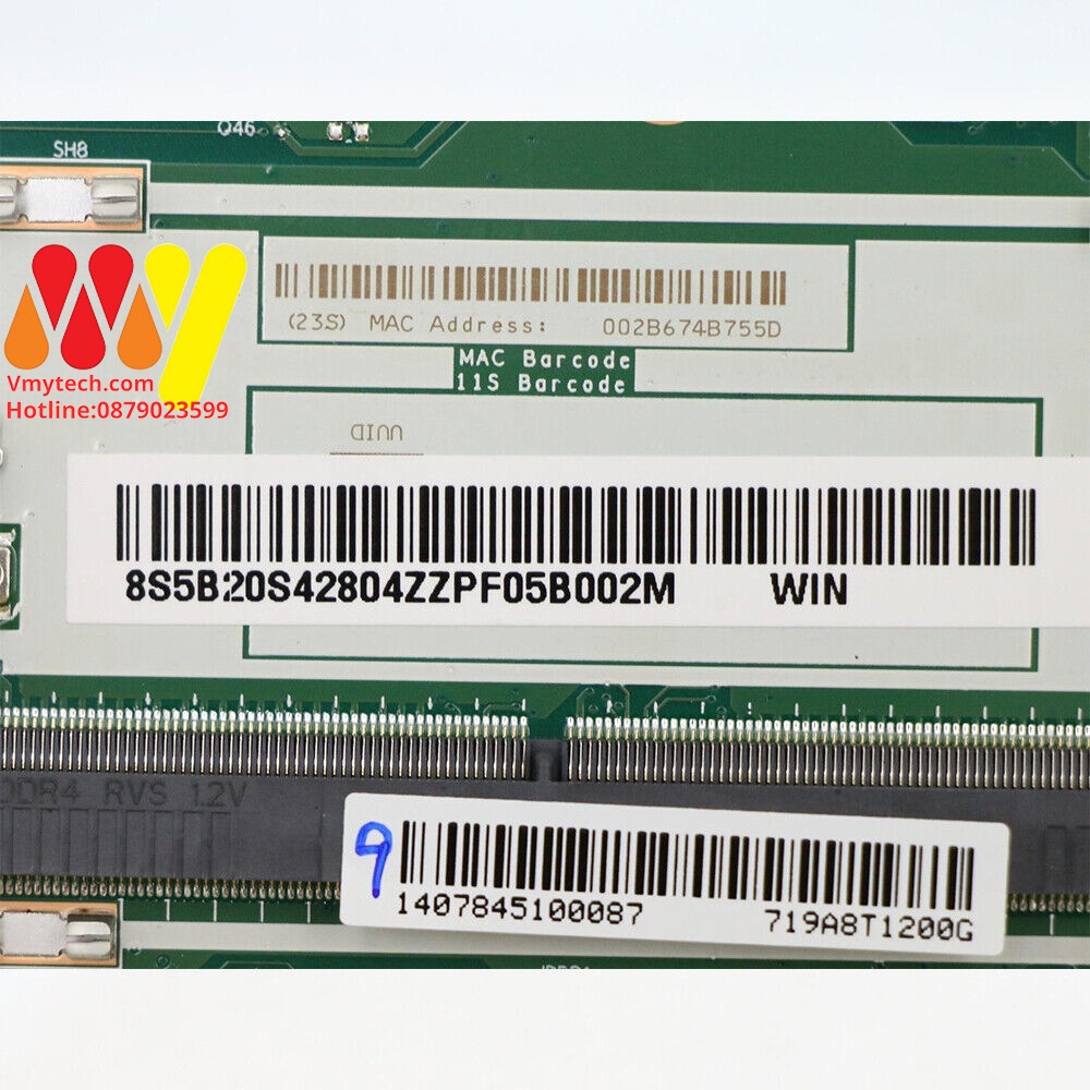 Main thay thế dùng cho Lenovo IdeaPad S145-14API mã : nm-c511