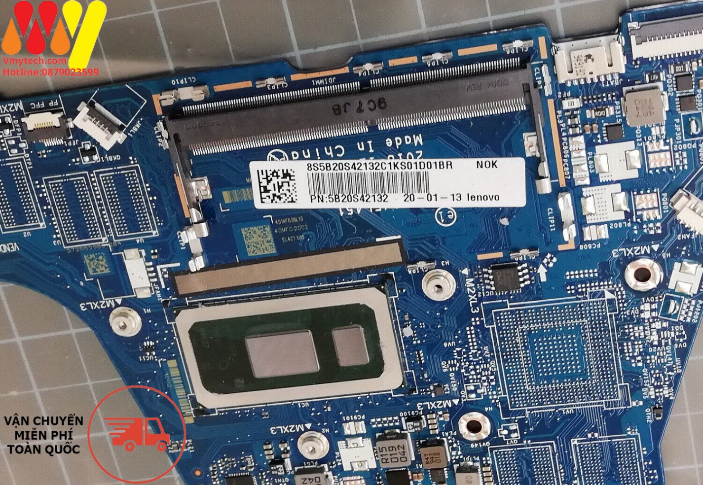 MAIN LENOVO IDEAP C340-14IWL I5-8265U mã : 5B20S42132