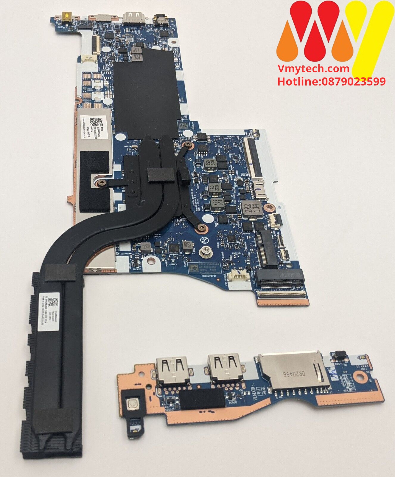 MAIN thay thế dùng cho Laptop LENOVO IDEAPAD 5-15ARE AMD RYZEN 5-4500U 8GB