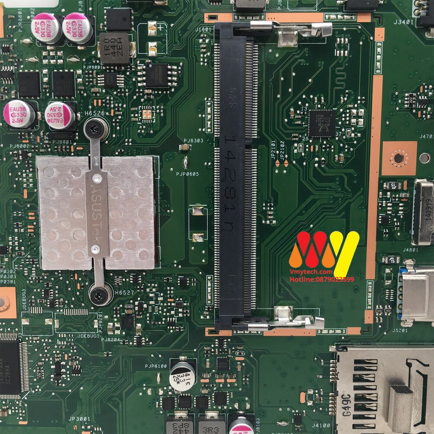 Main thay thế dùng cho Laptop ASUS A553M, F503M, X503M, X553MA, X553 mã : REV:2.0 N2940