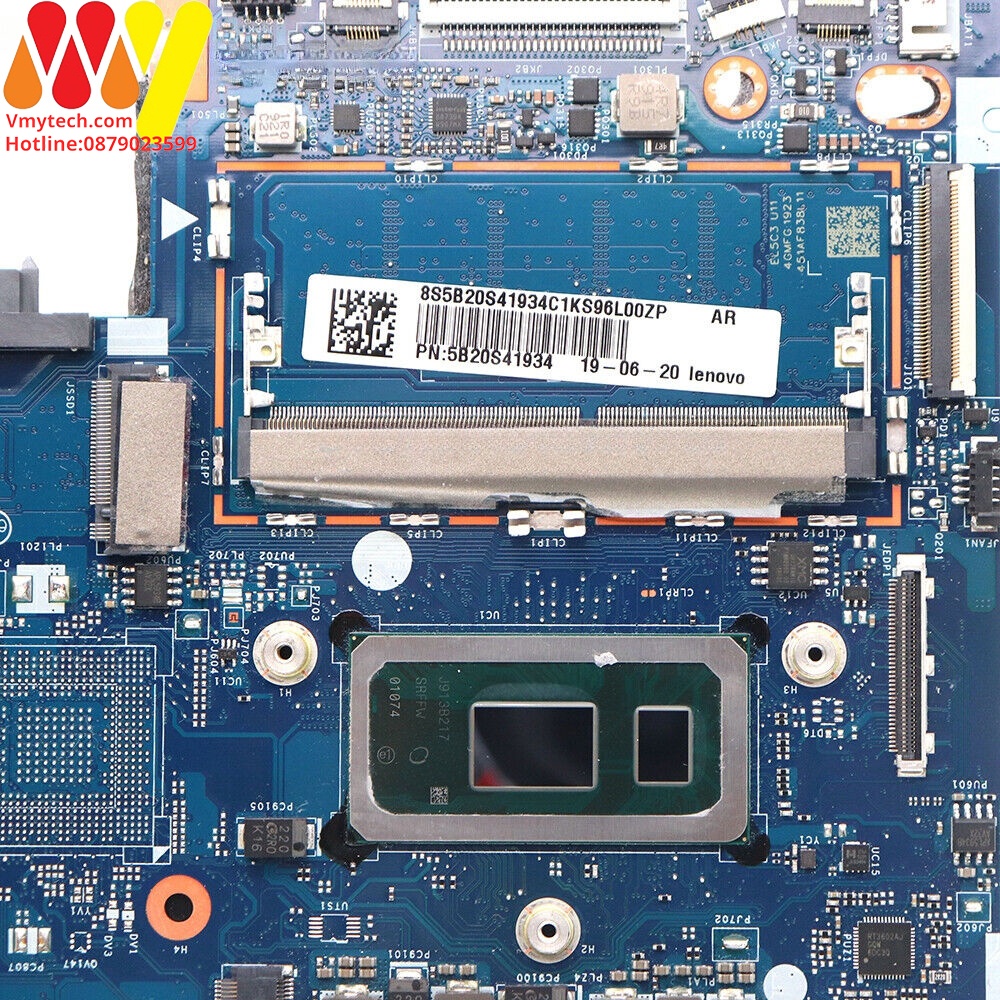 MAIN Thay thế dùng cho Laptop LENOVO S340-14IWL, 15IWL I7-8565U VGA RỜI