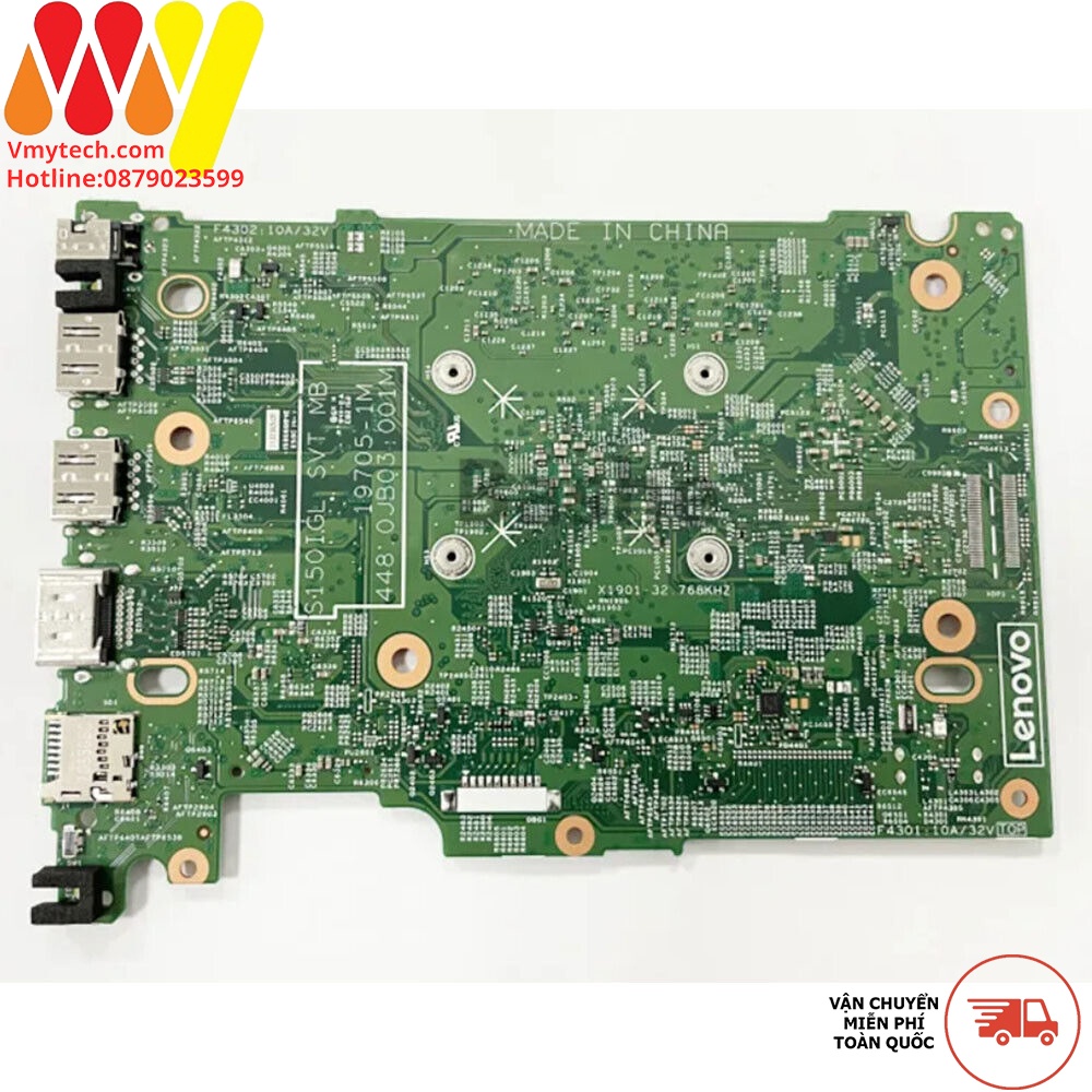 MAIN thay thế dùng cho Laptop LENOVO IDEAPAD 1-14IGL05 mã : 19705-1m
