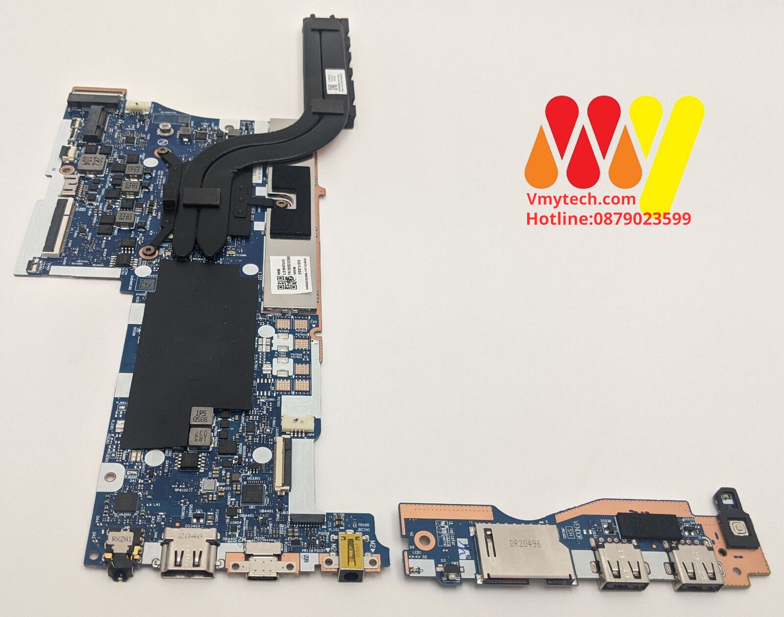 Main dùng cho laptop Lenovo IdeaPad 5-15ITL05 i5-1135G7 mã : 5B20Z53368
