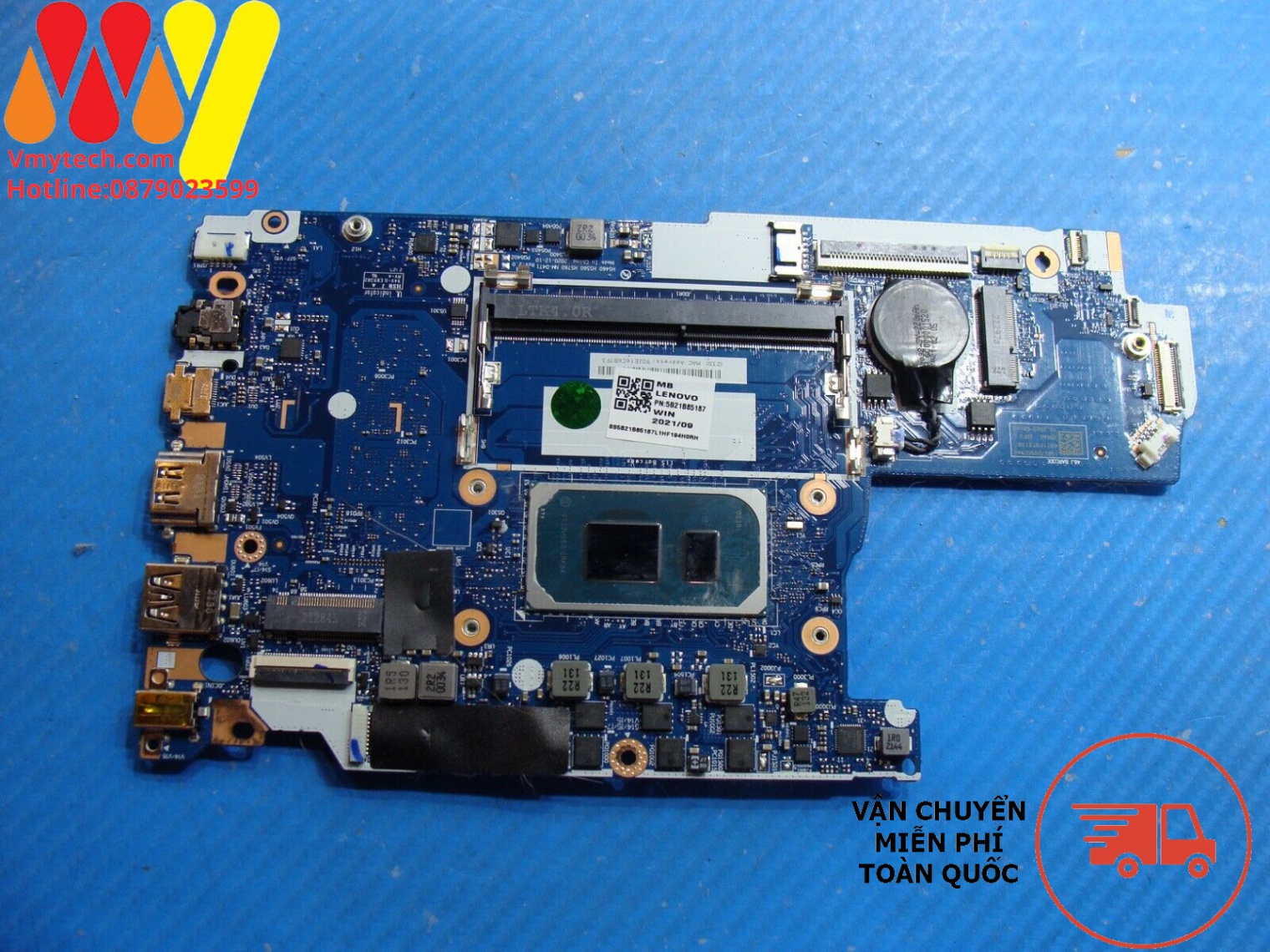 MAIN thay thế dùng cho Laptop LENOVO IDEAPAD 3 15ITL6 I5-1135G7 mã : nm-d471