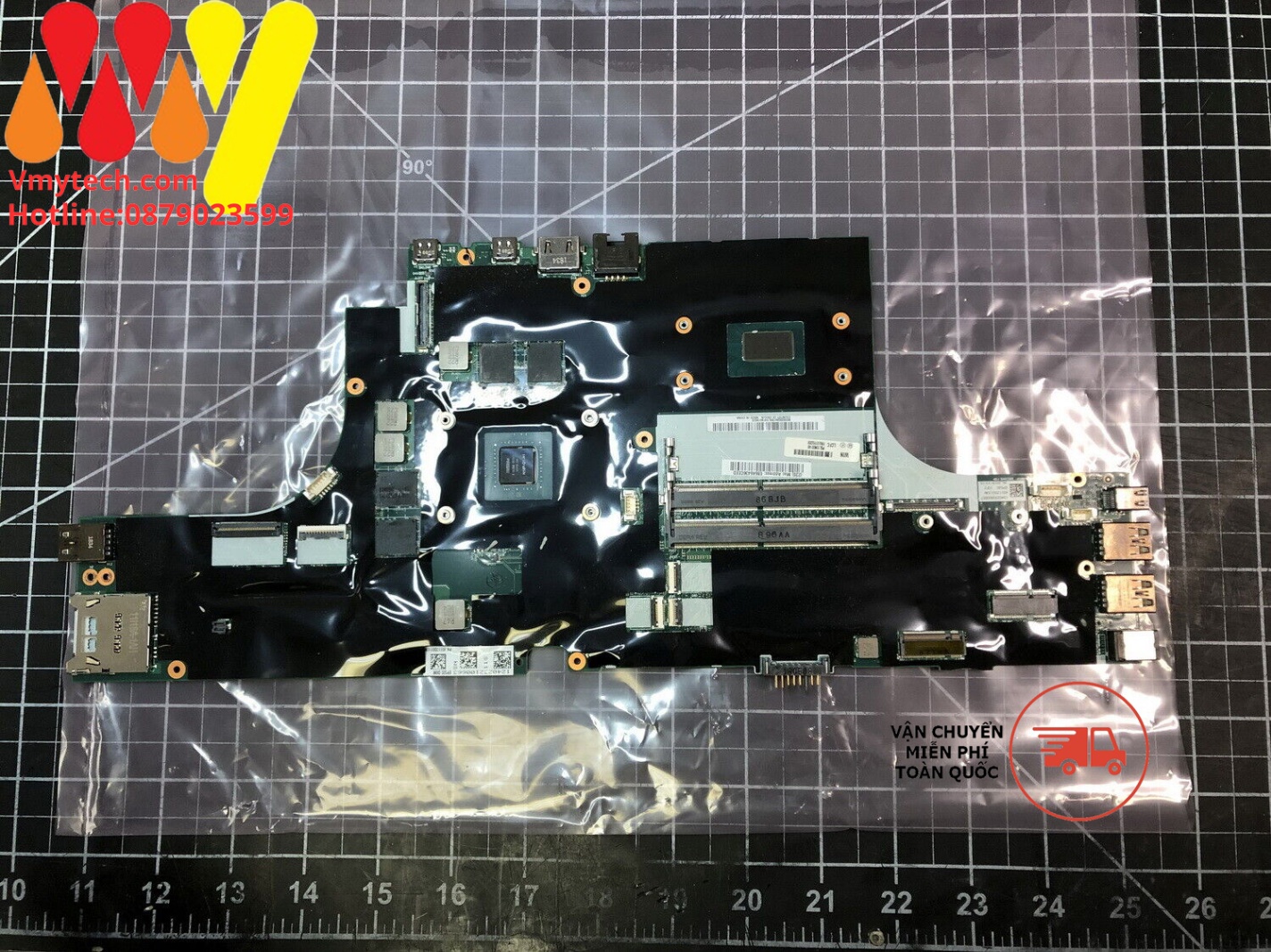 MAIN thay thế dùng cho Laptop LENOVO ThinkPad P52 I7-8750H mã : nm-b562