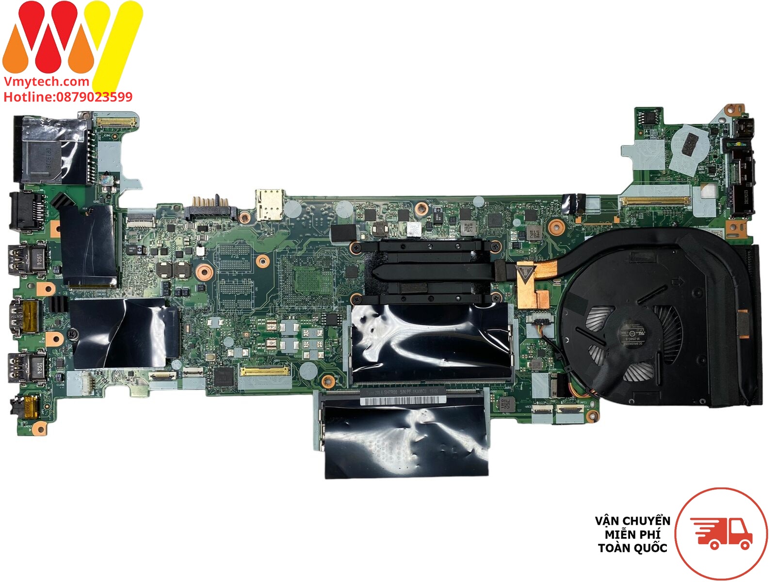 MAIN thay thế dùng cho Laptop LENOVO T480 I5-8250U mã : nm-b501