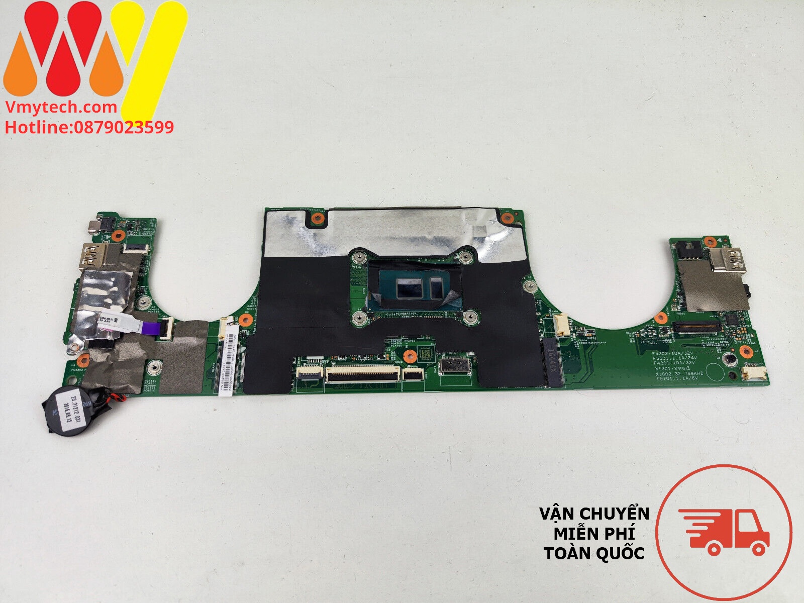 MAIN thay thế dùng Laptop LENOVO 710S-13IKB, LS711 I5-7200 RAM 8GB mã : 5B20M36027