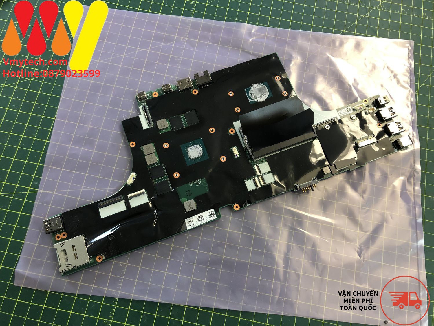 MAIN thay thế dùng cho Laptop LENOVO ThinkPad P52 I7-8750H mã : nm-b562