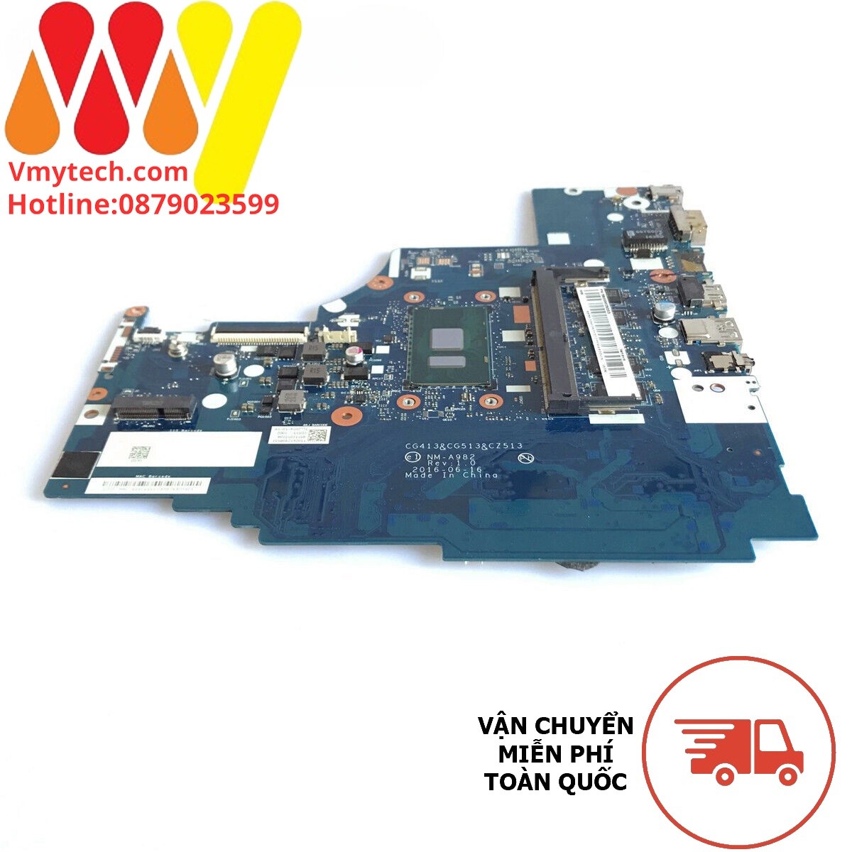 MAIN thay thế dùng cho Laptop LENOVO IDEAPAD 310-15IKB I5-7200 VGA RỜI mã : NM-A982