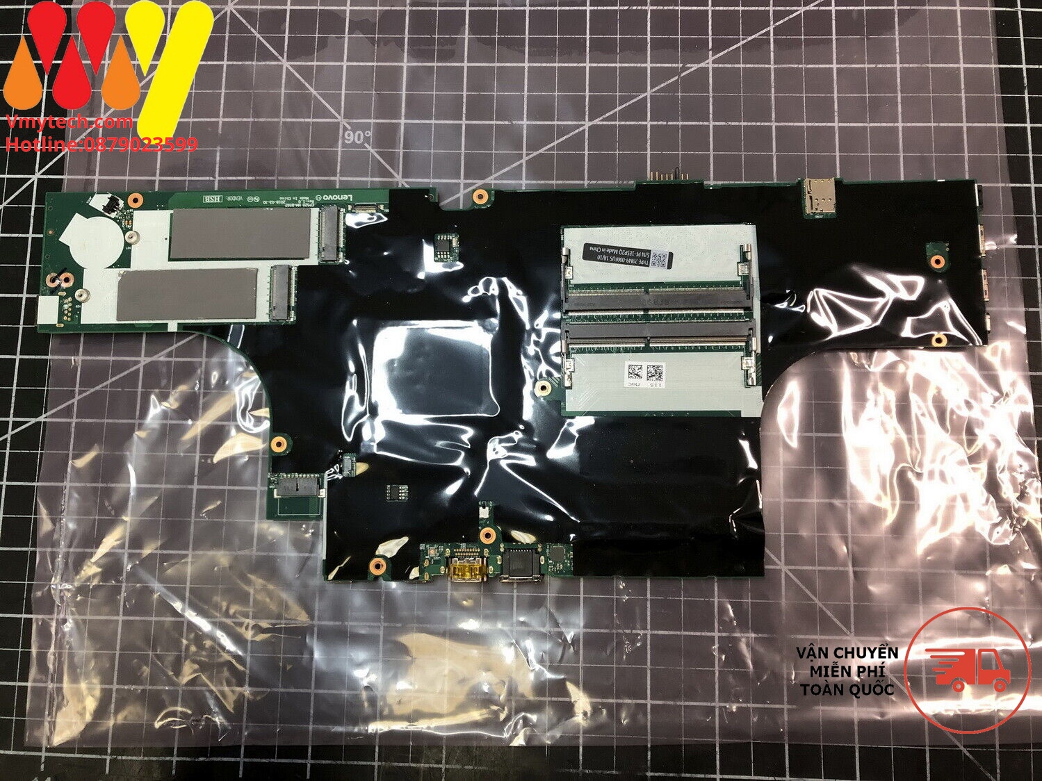 MAIN thay thế dùng cho Laptop LENOVO ThinkPad P52 I7-8750H mã : nm-b562