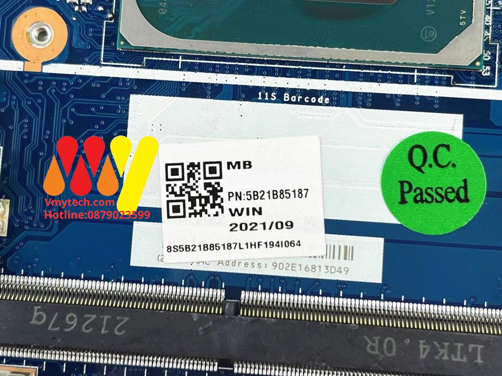 MAIN thay thế dùng cho Laptop LENOVO IDEAPAD 3 15ITL6 I5-1135G7 mã : nm-d471