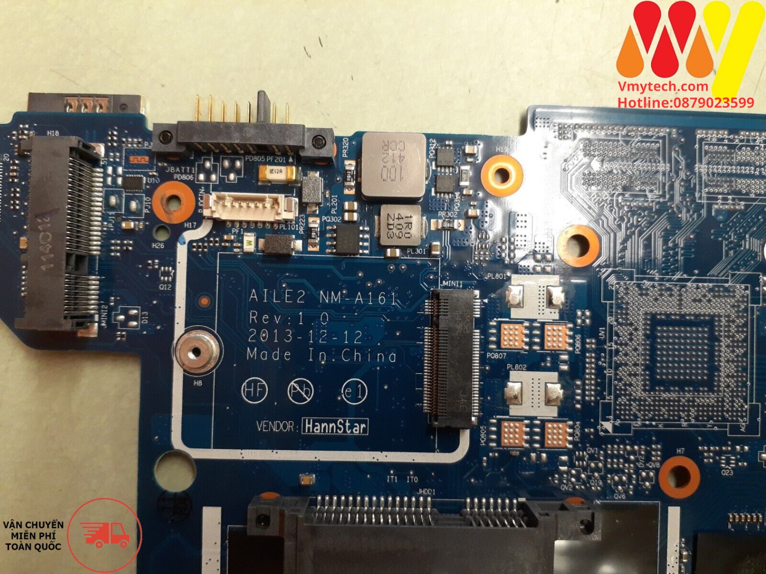 Main thay thế dùng cho Laptop Lenovo ThinkPad E540 mã : NM-A161