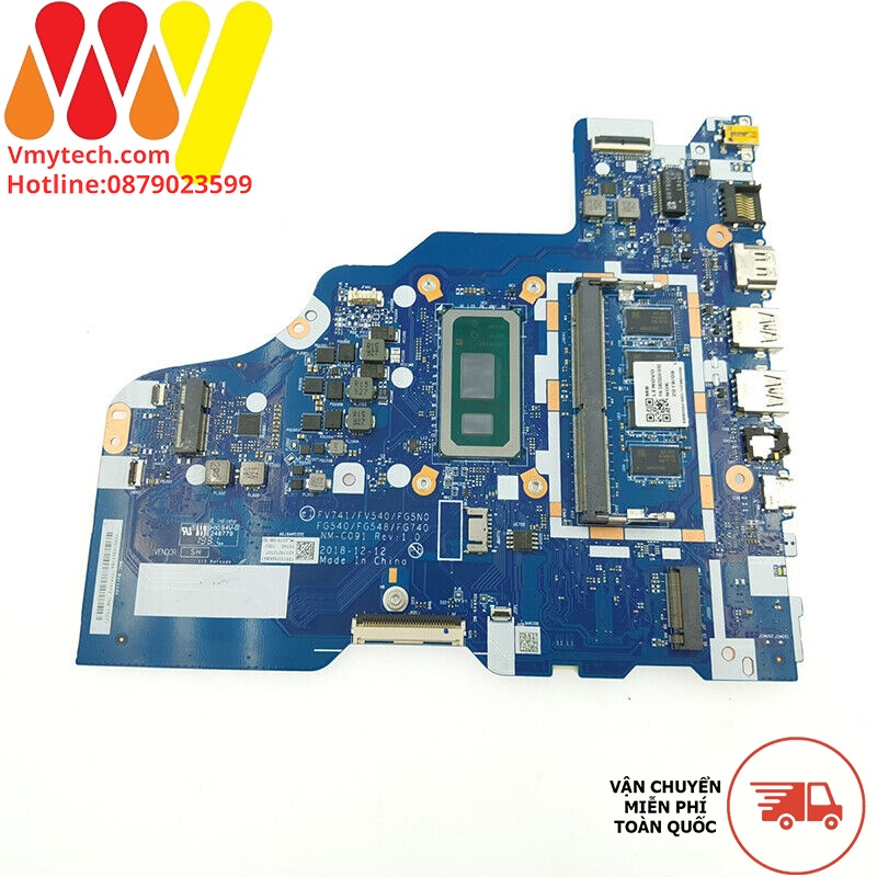 Main thay thế dùng cho Lenovo L340-15IWL, L340-17IWL, NM-C091 mã : nm-c091