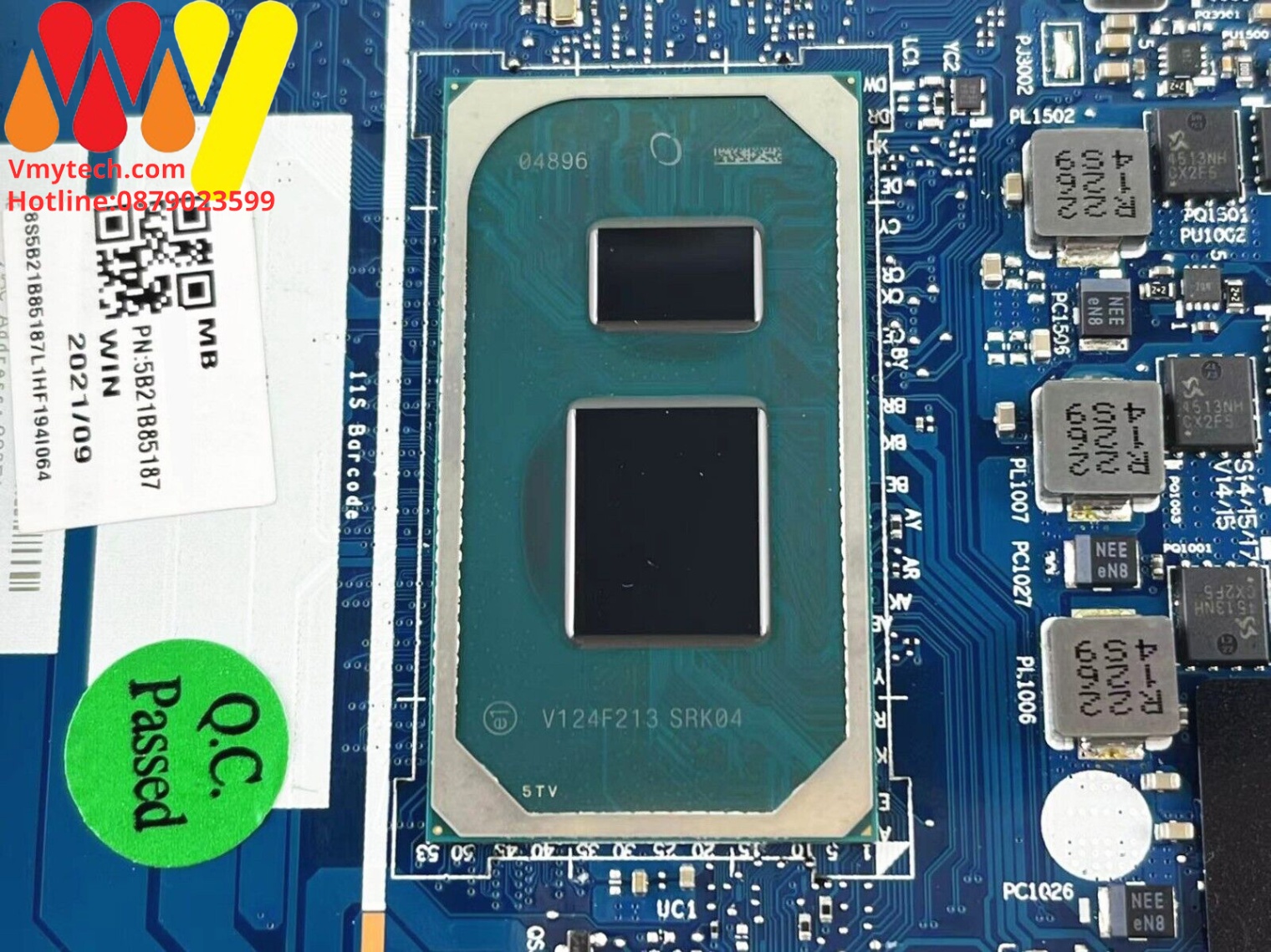 MAIN thay thế dùng cho Laptop LENOVO IDEAPAD 3 15ITL6 I5-1135G7 mã : nm-d471