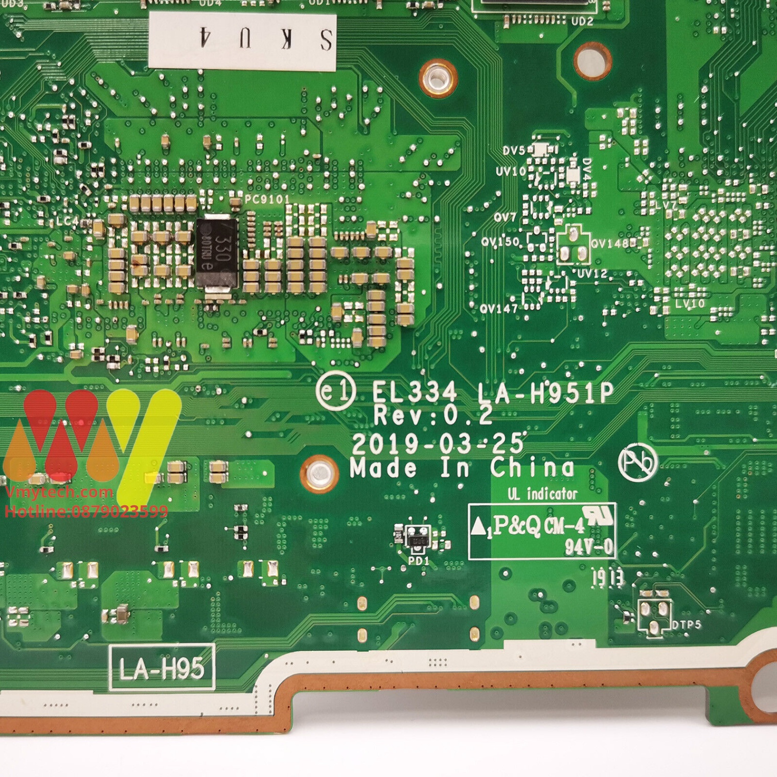 MAIN thay thế dùng cho Laptop LENOVO S340-13IML I5-10210U mã : la-h951p