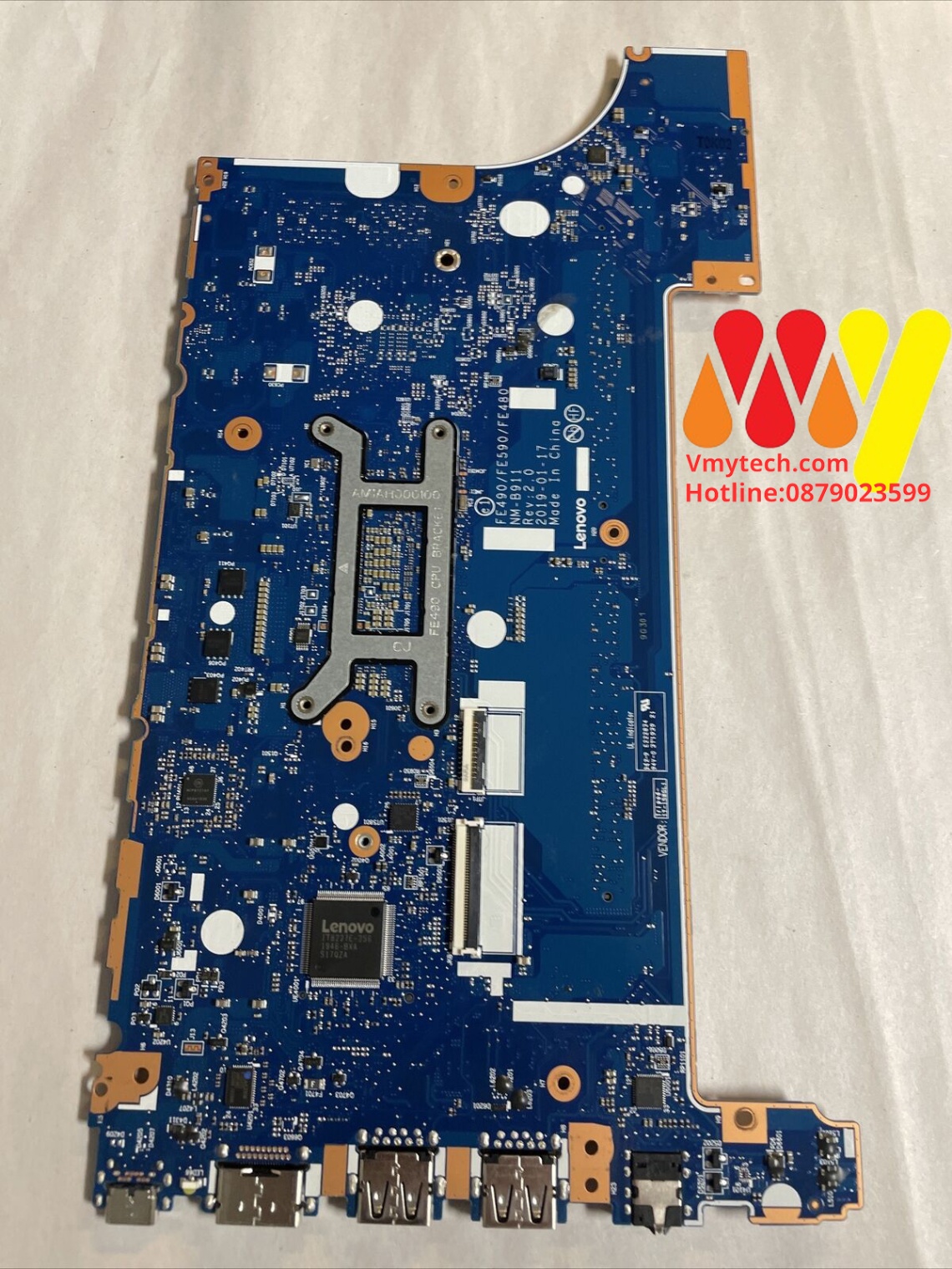 MAIN Thay thế dùng cho Laptop LENOVO E490, E590 I5-8265U VGA RỜI