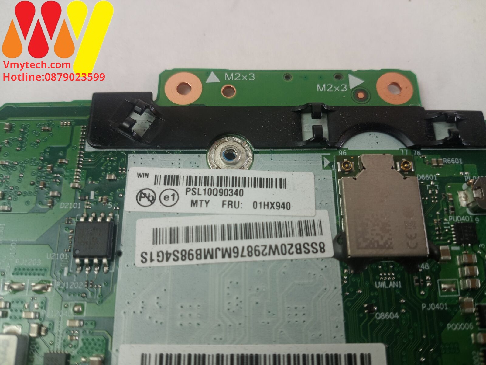 MAIN thay thế dùng cho Laptop LENOVO T490, T490s, T590, P531 I7-8565U mã : nm-b901
