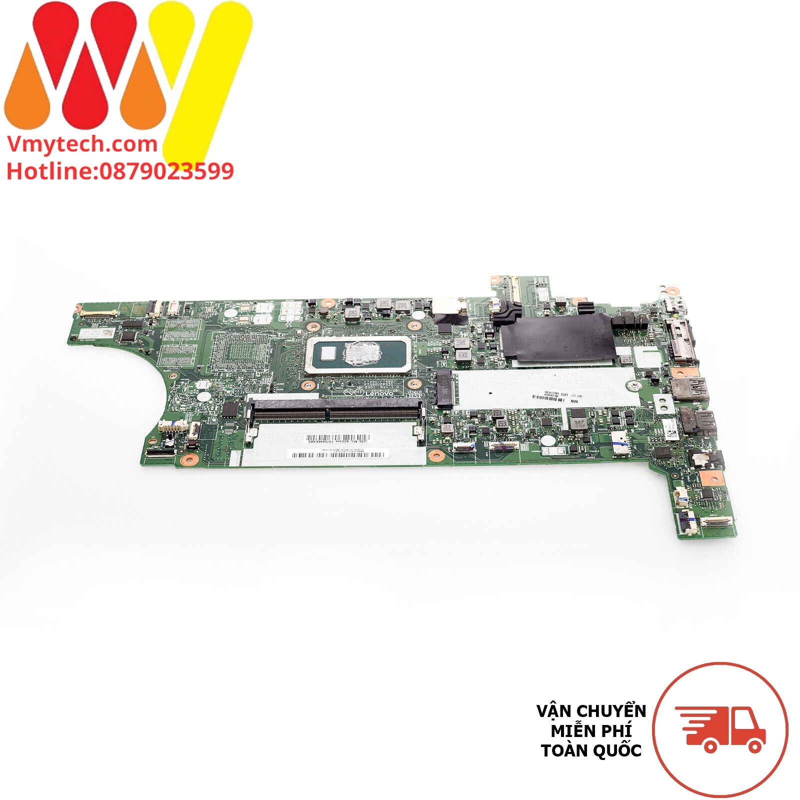 MAIN thay thế dùng cho Laptop LENOVO T490, T590, P531 I5-8365U mã : nm-b901