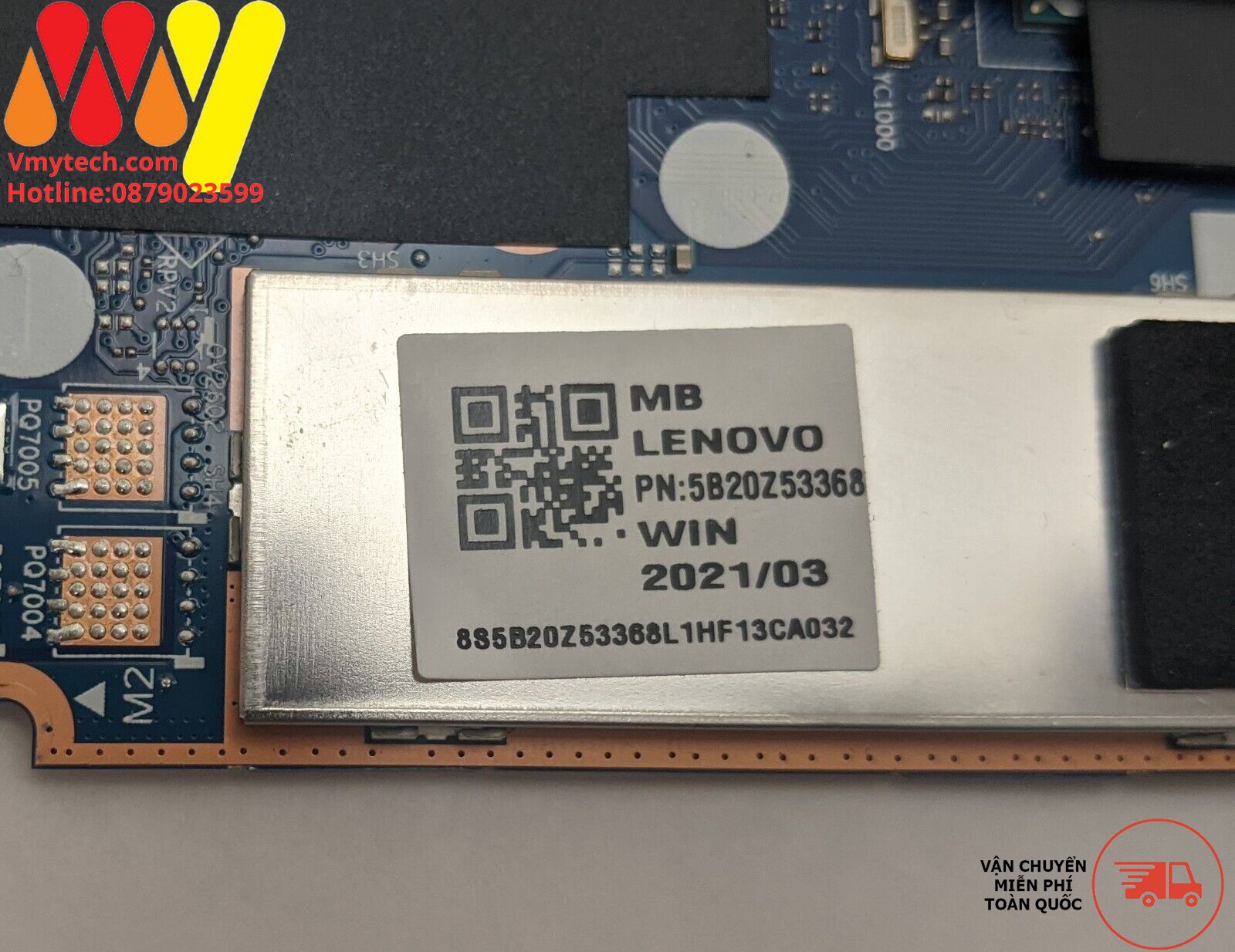 Main dùng cho laptop Lenovo IdeaPad 5-15ITL05 i5-1135G7 mã : 5B20Z53368