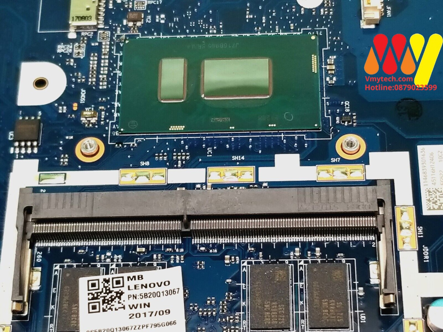 Main thay thế dùng cho Lenovo IdeaPad 320-15IKB Intel i5-8250U mã : nm-b301