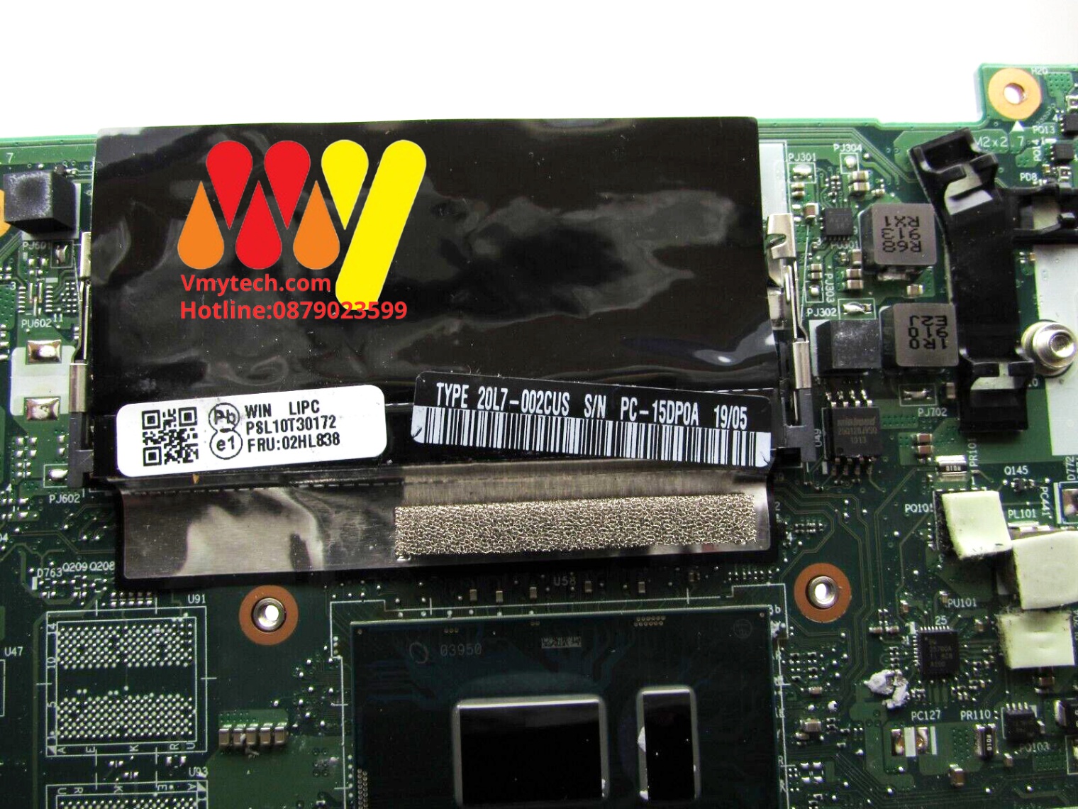 MAIN thay thế dùng cho Laptop LENOVO T480S I5-8350U VGA RỜI mã : nm-b471