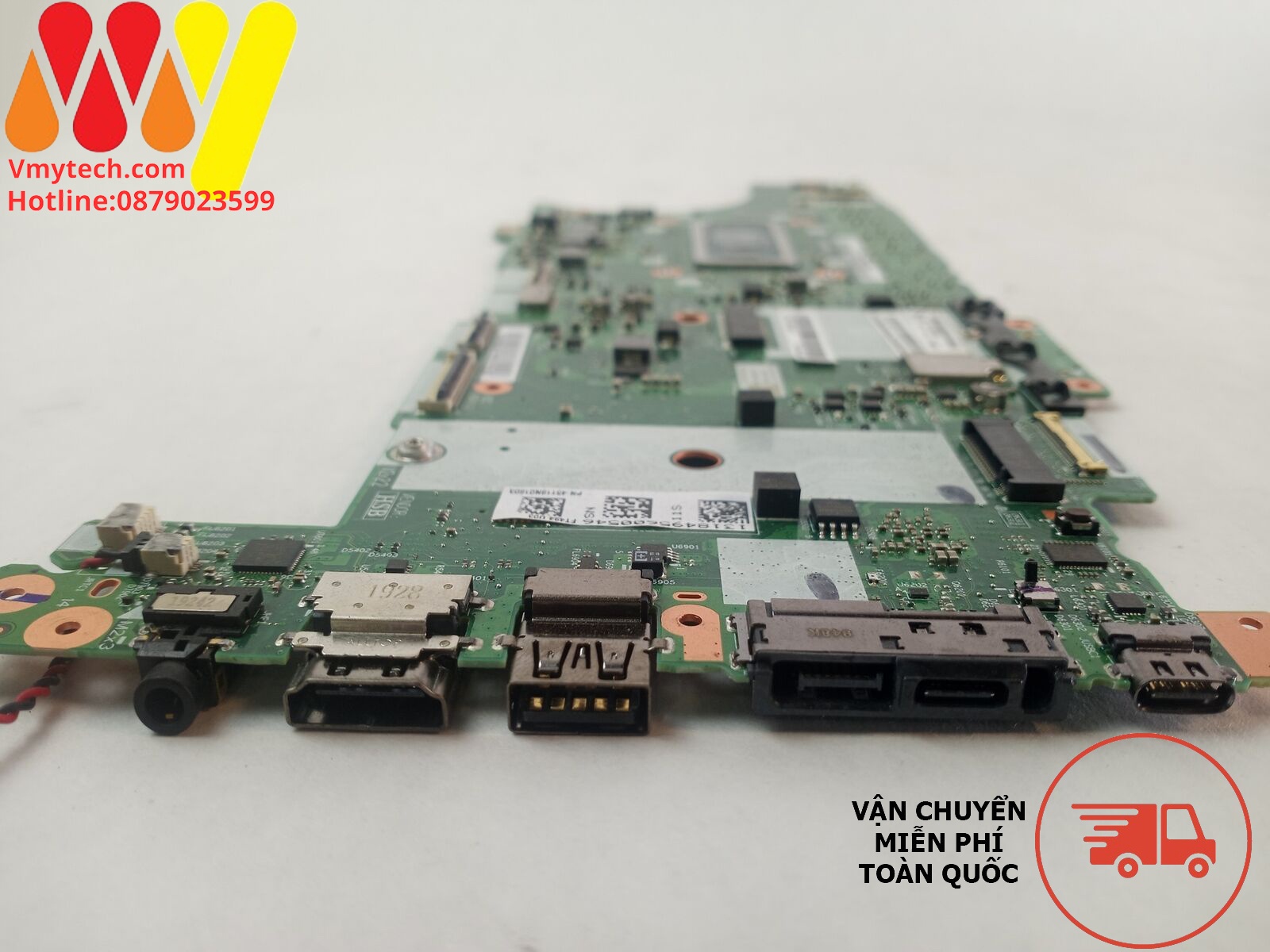 MAIN thay thế dùng cho Laptop LENOVO T490, T490s, T590, P531 I7-8565U mã : nm-b901