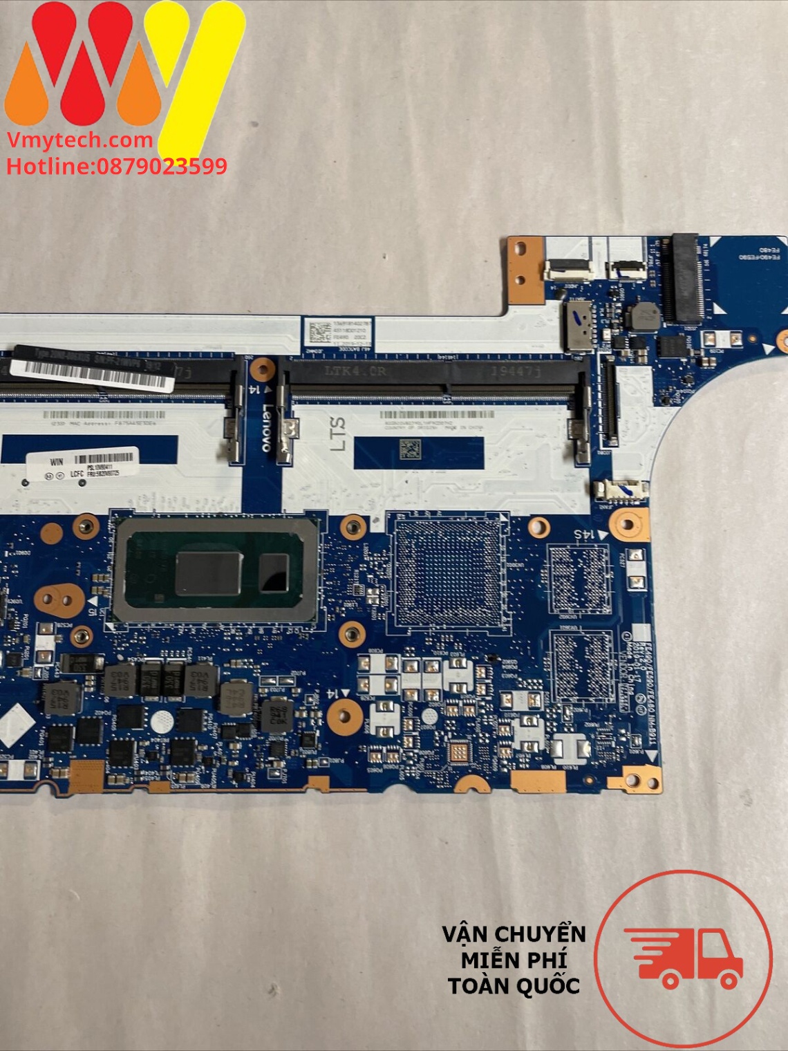 MAIN Thay thế dùng cho Laptop LENOVO E490, E590 I5-8265U VGA RỜI