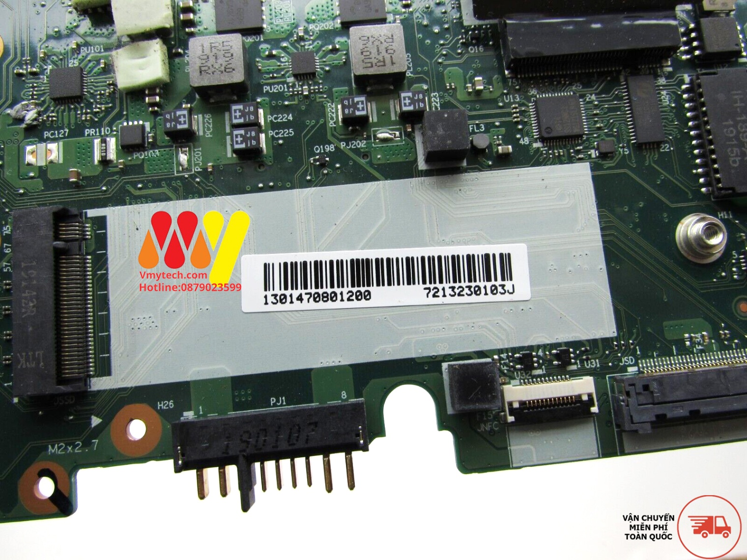 MAIN thay thế dùng cho Laptop LENOVO T480S I5-8350U VGA RỜI mã : nm-b471