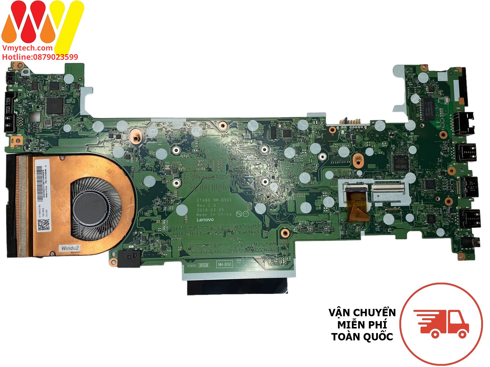 MAIN thay thế dùng cho Laptop LENOVO T480 I5-8250U mã : nm-b501