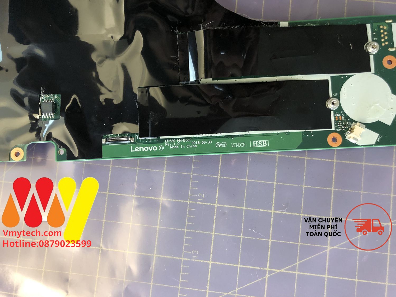 MAIN thay thế dùng cho Laptop LENOVO ThinkPad P52 I7-8750H mã : nm-b562