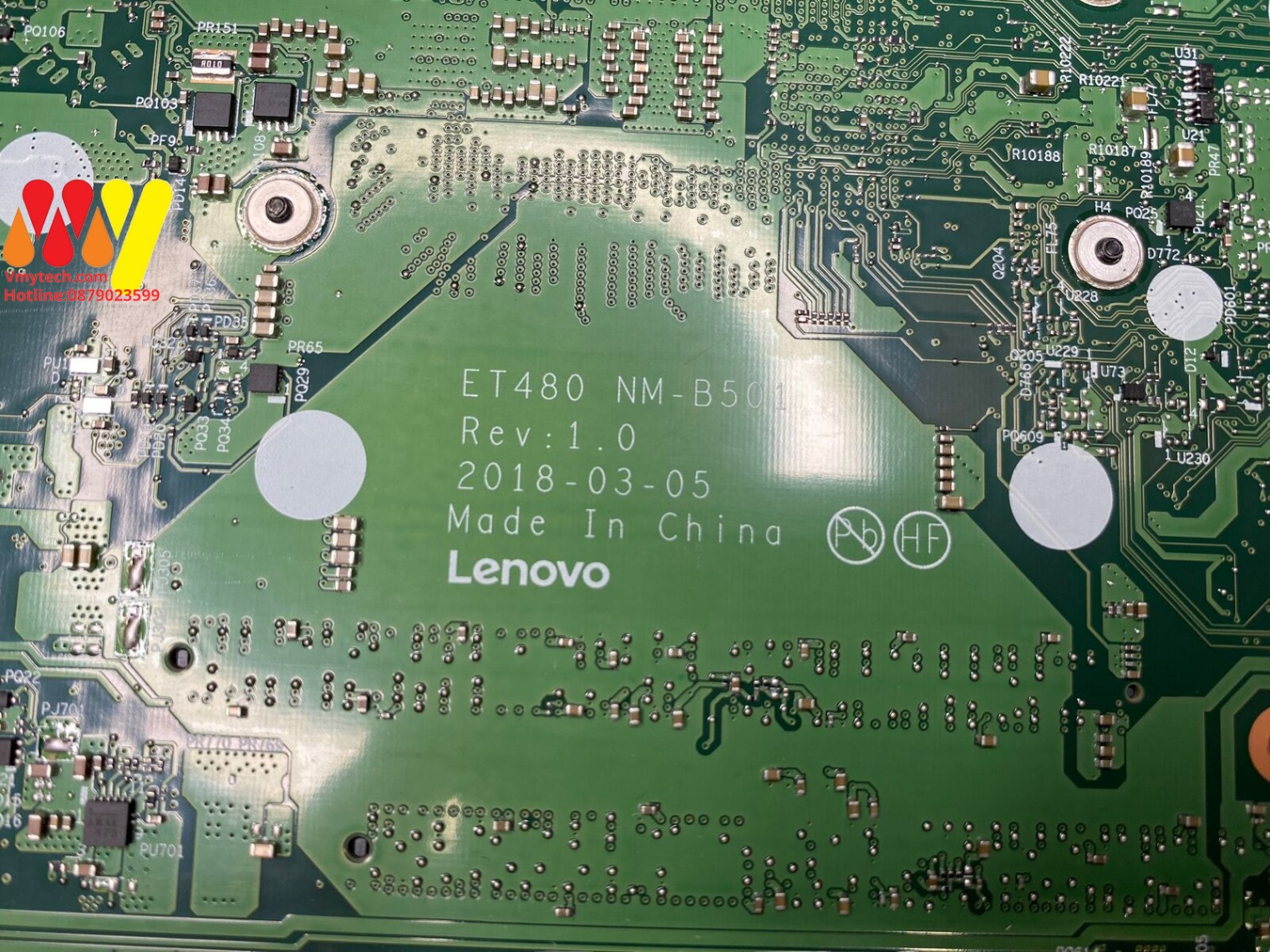MAIN thay thế dùng cho Laptop LENOVO T480 I5-8250U mã : nm-b501