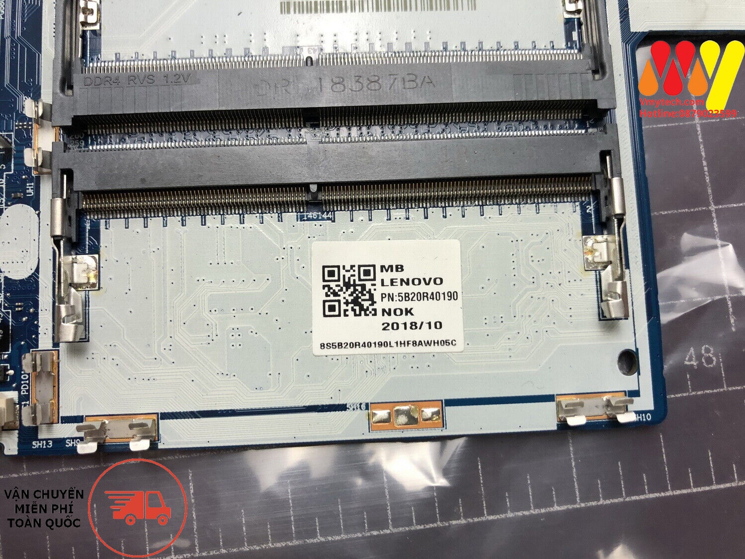 MAIN thay thế dùng cho Laptop LENOVO LEGION Y530 I5-8300HQ mã : 5B20R40190, NM-B701