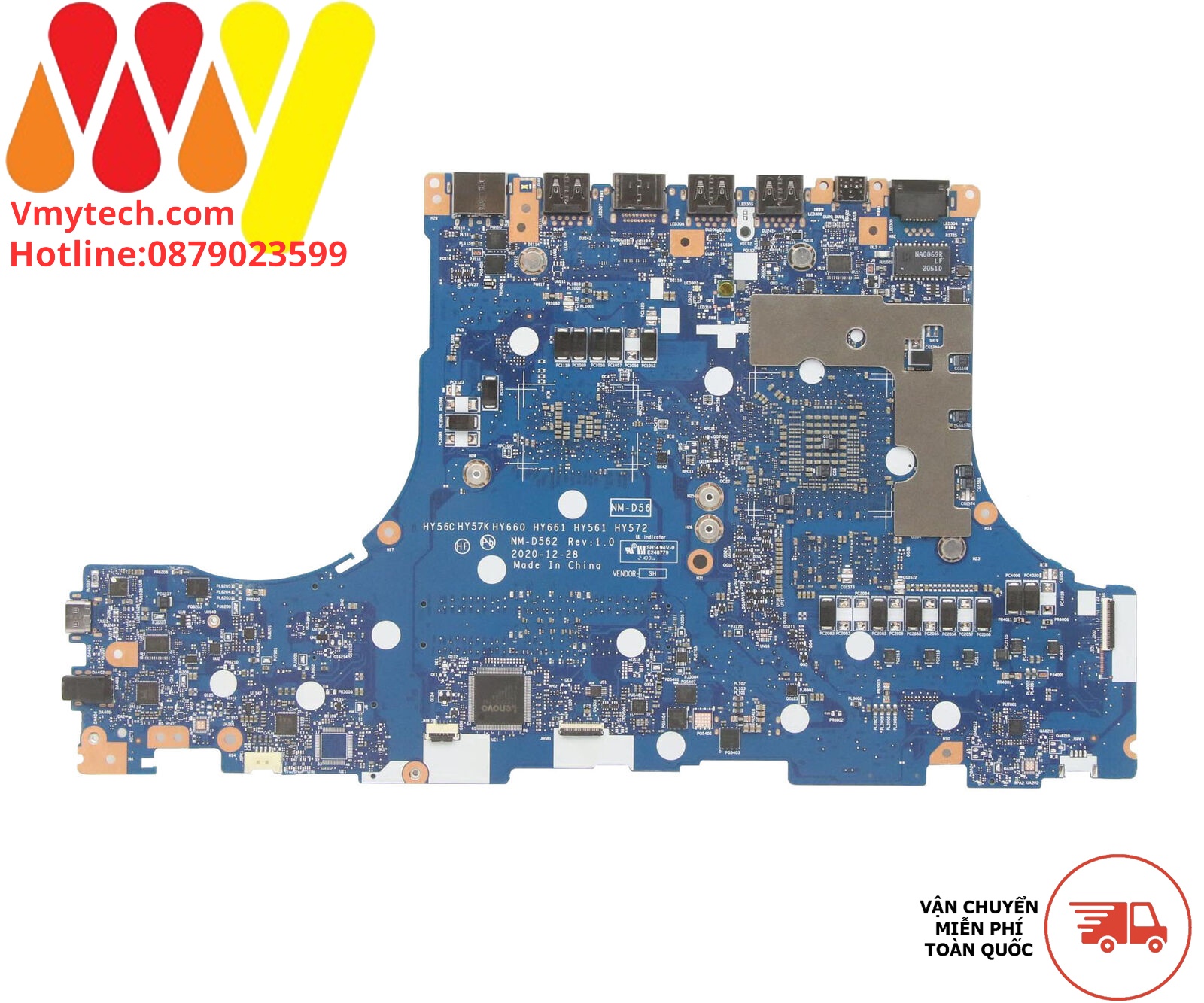 MAIN LENOVO LEGION 5 PRO 16ACH6H R7-5800 RTX 3070 mã : nm-d562